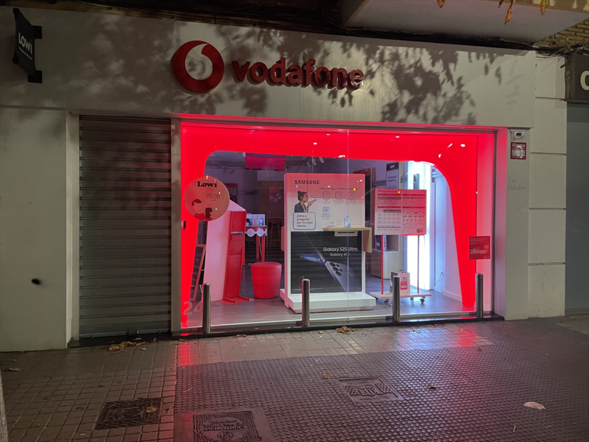 Vodafone Valencia - Gaspar Aguilar foto