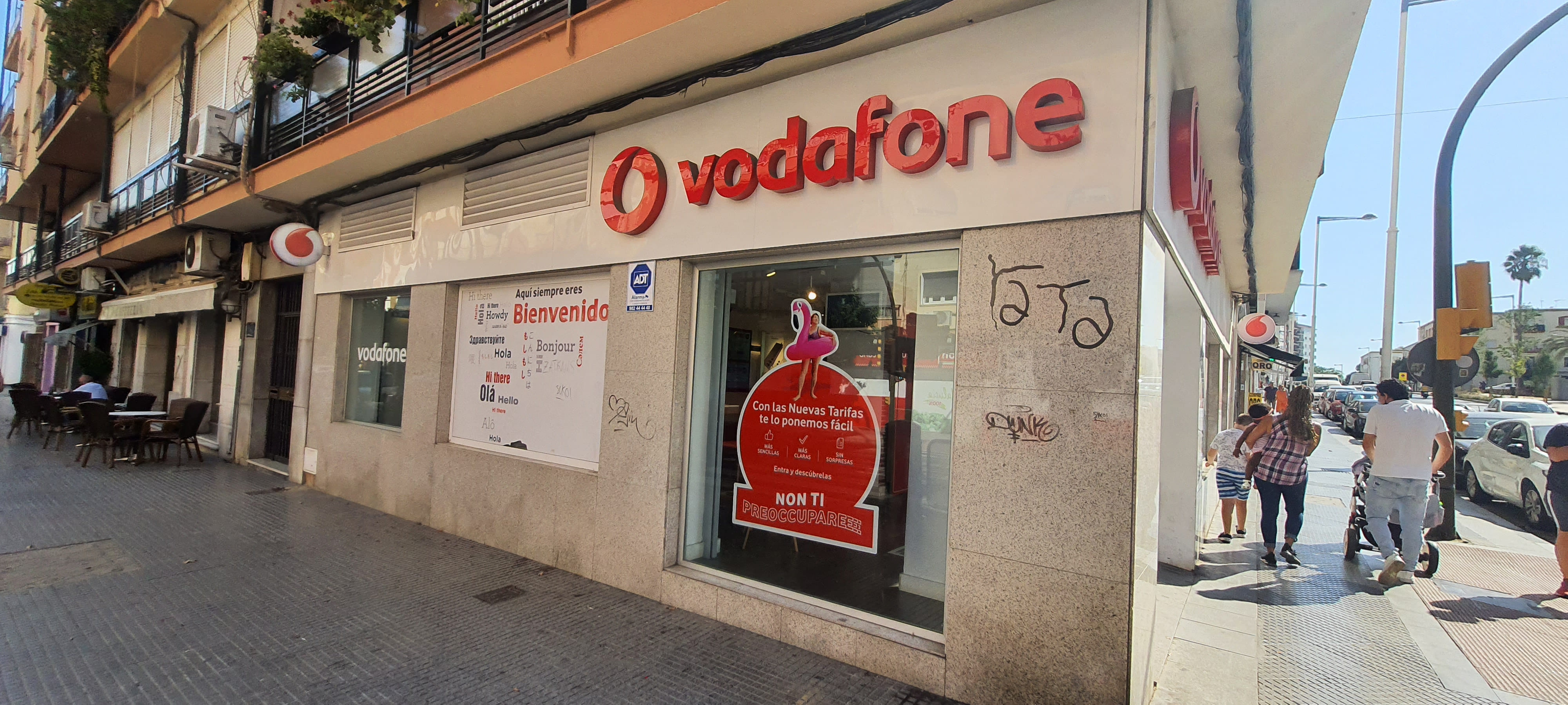 Vodafone Alcalde Federico Molina
