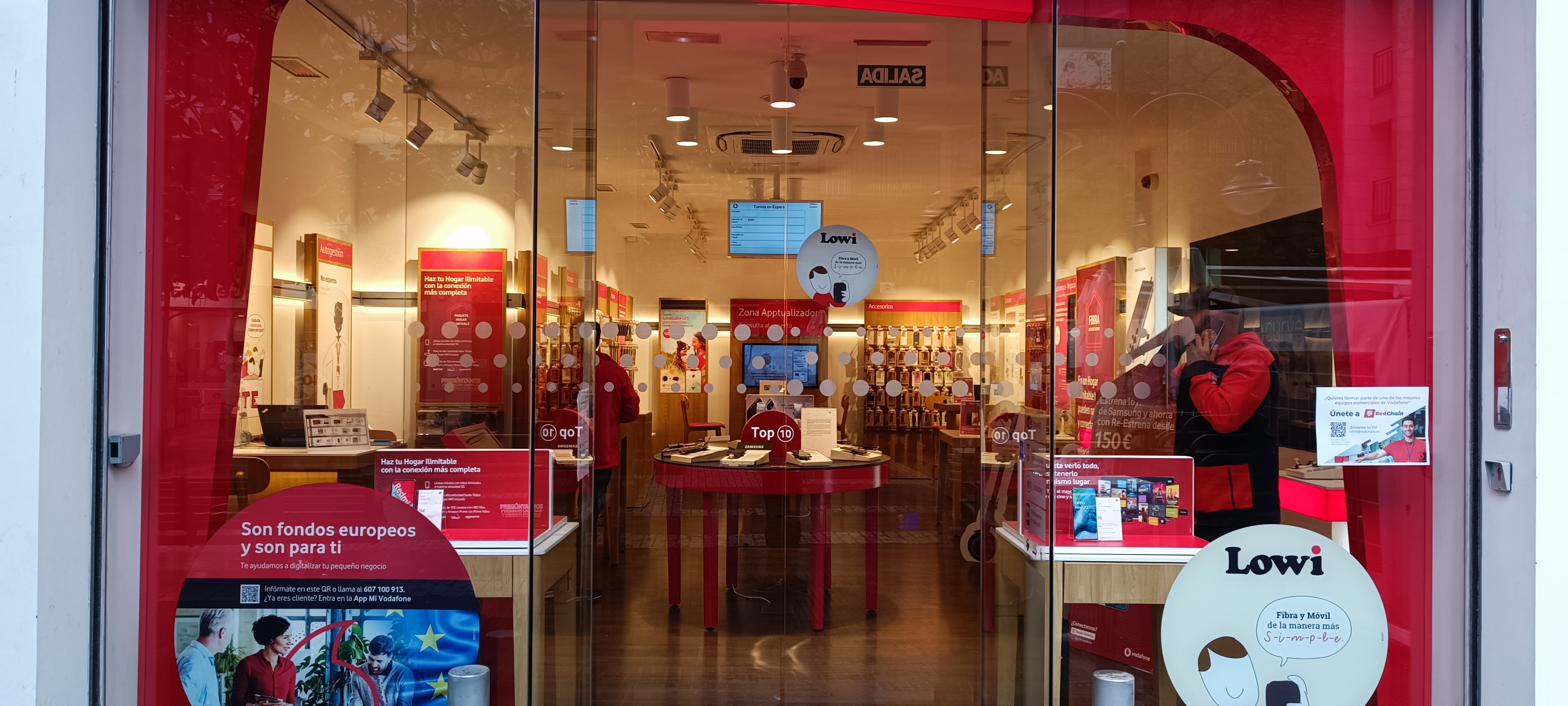Vodafone Gran Vía foto