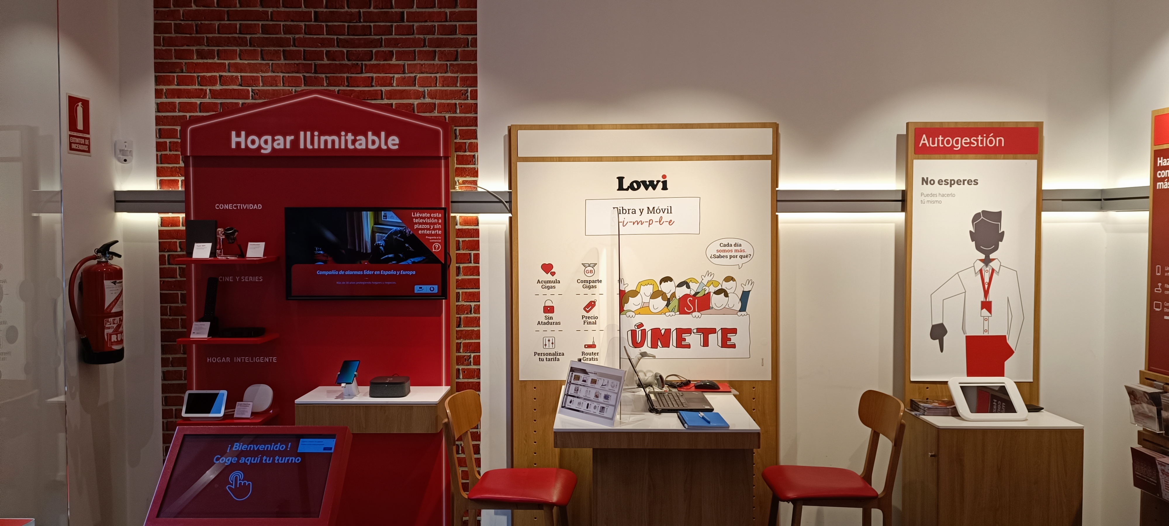 Vodafone Gran Vía foto