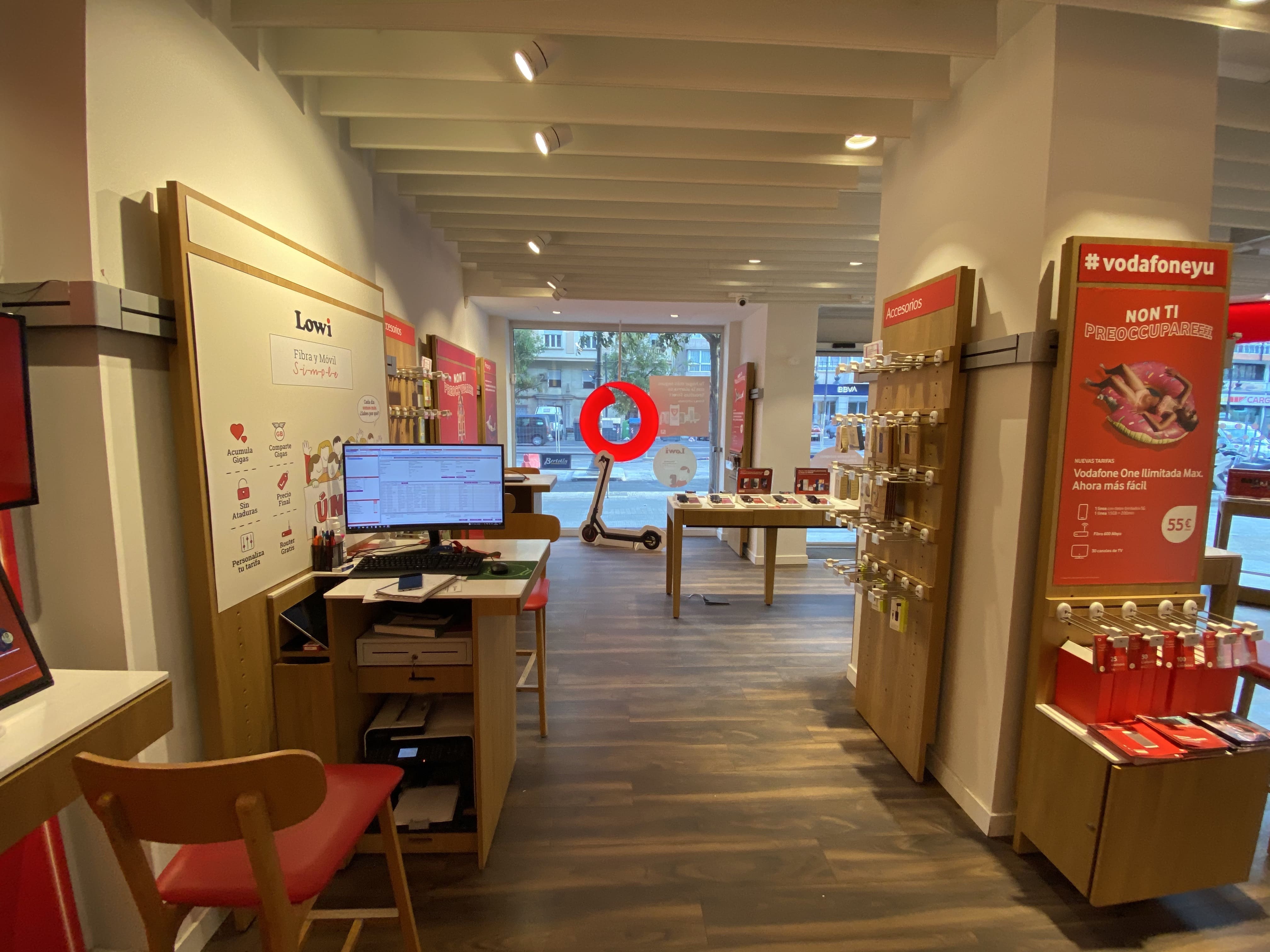 Vodafone Valencia - Cid foto