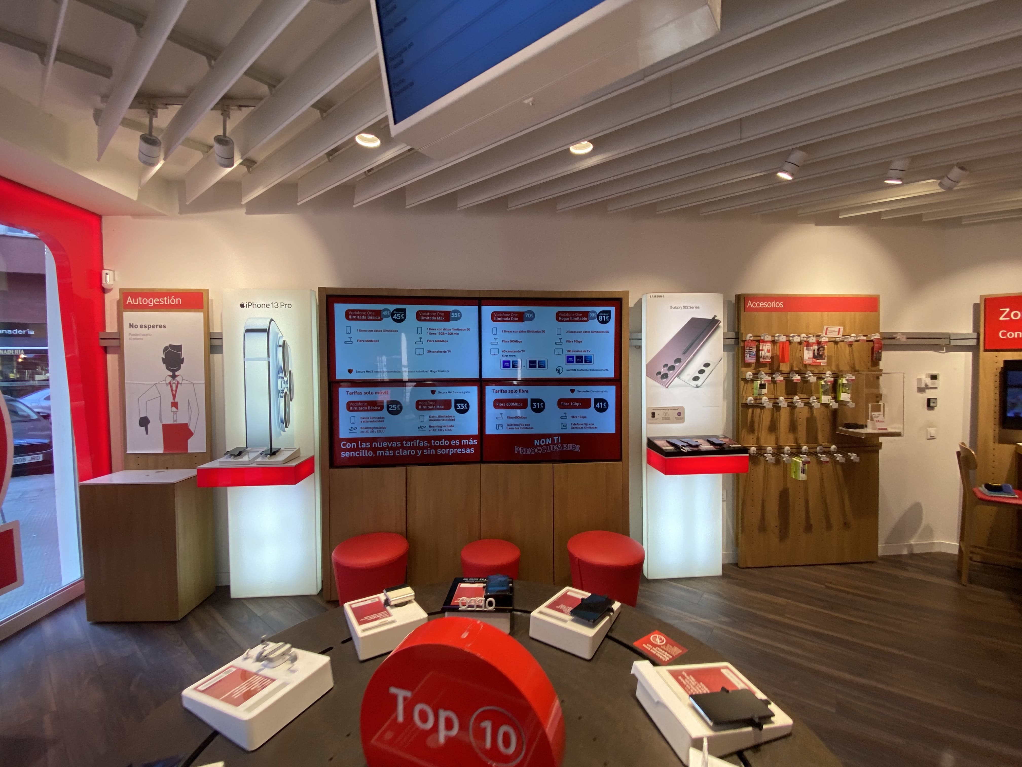 Vodafone Valencia - Cid foto