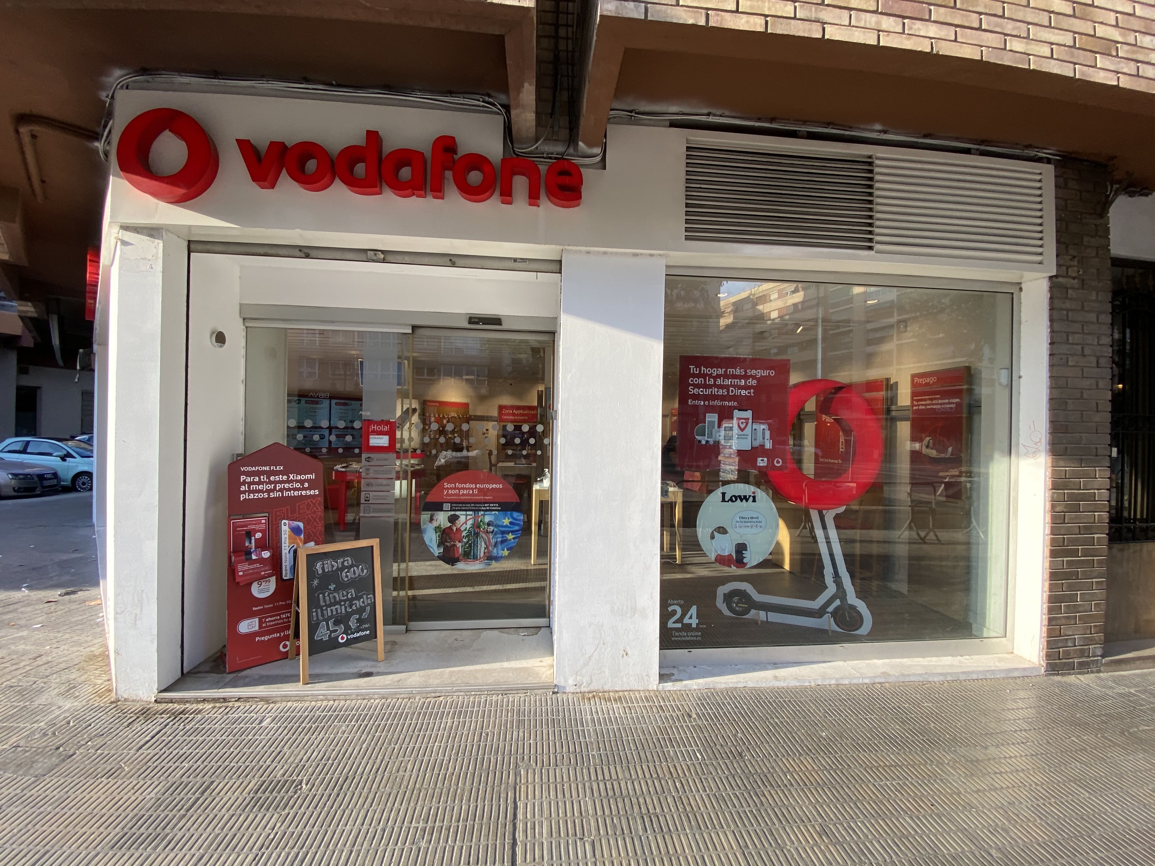 Vodafone Valencia - Cid