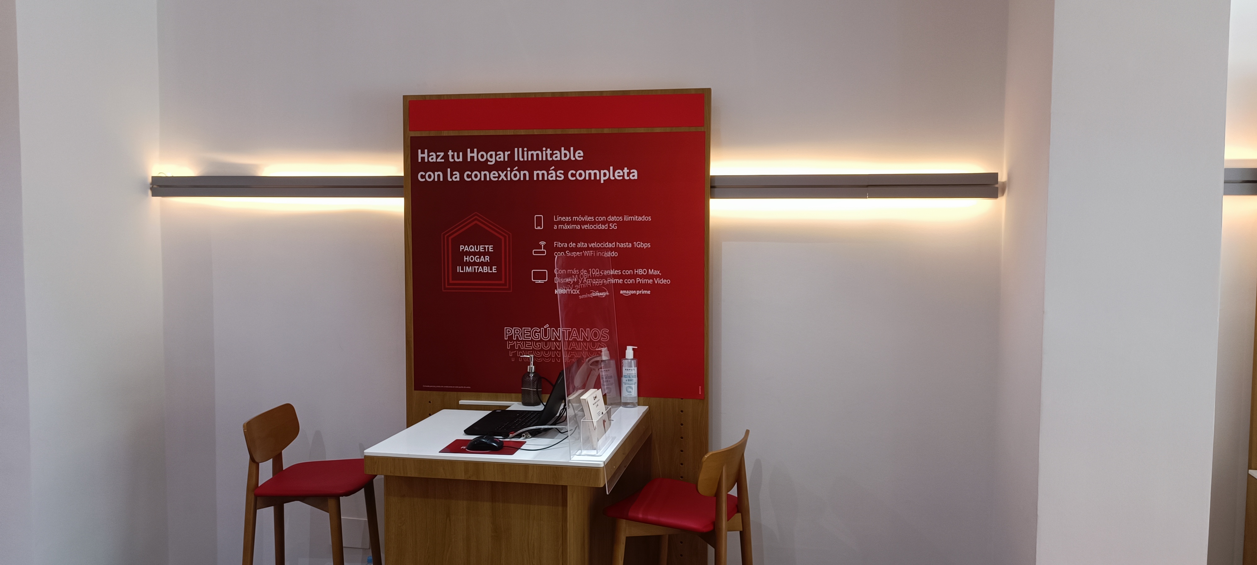 Vodafone Don Benito- C/ Portugal foto