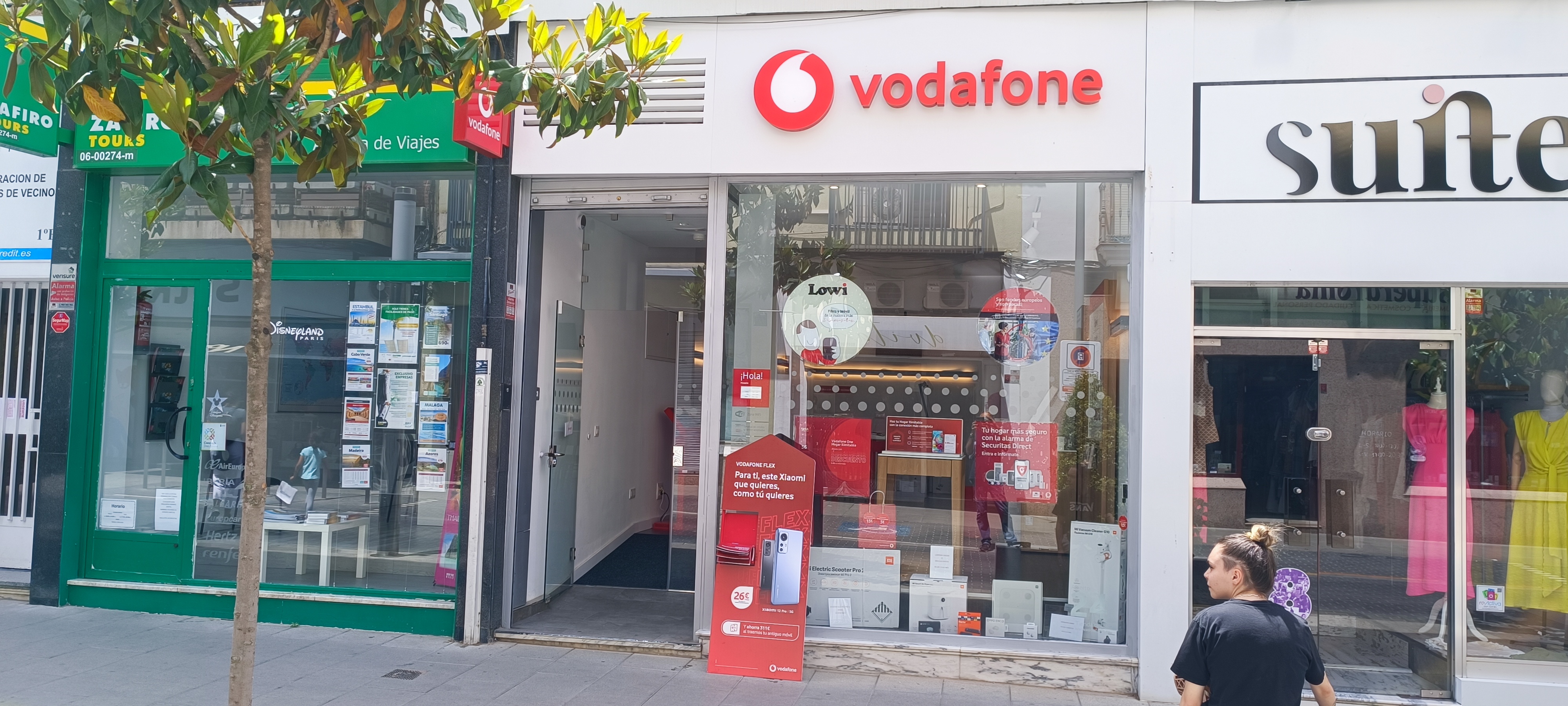 Vodafone Don Benito- C/ Portugal