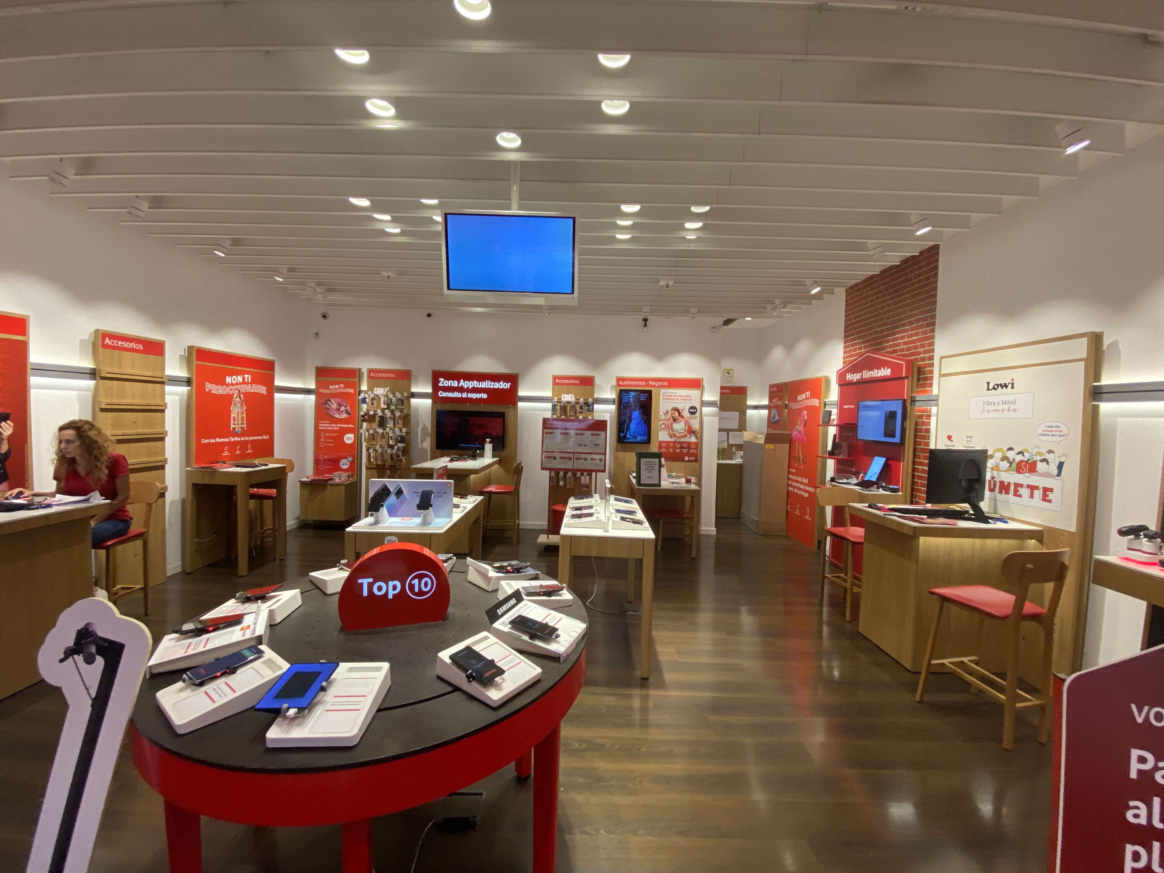 Vodafone foto