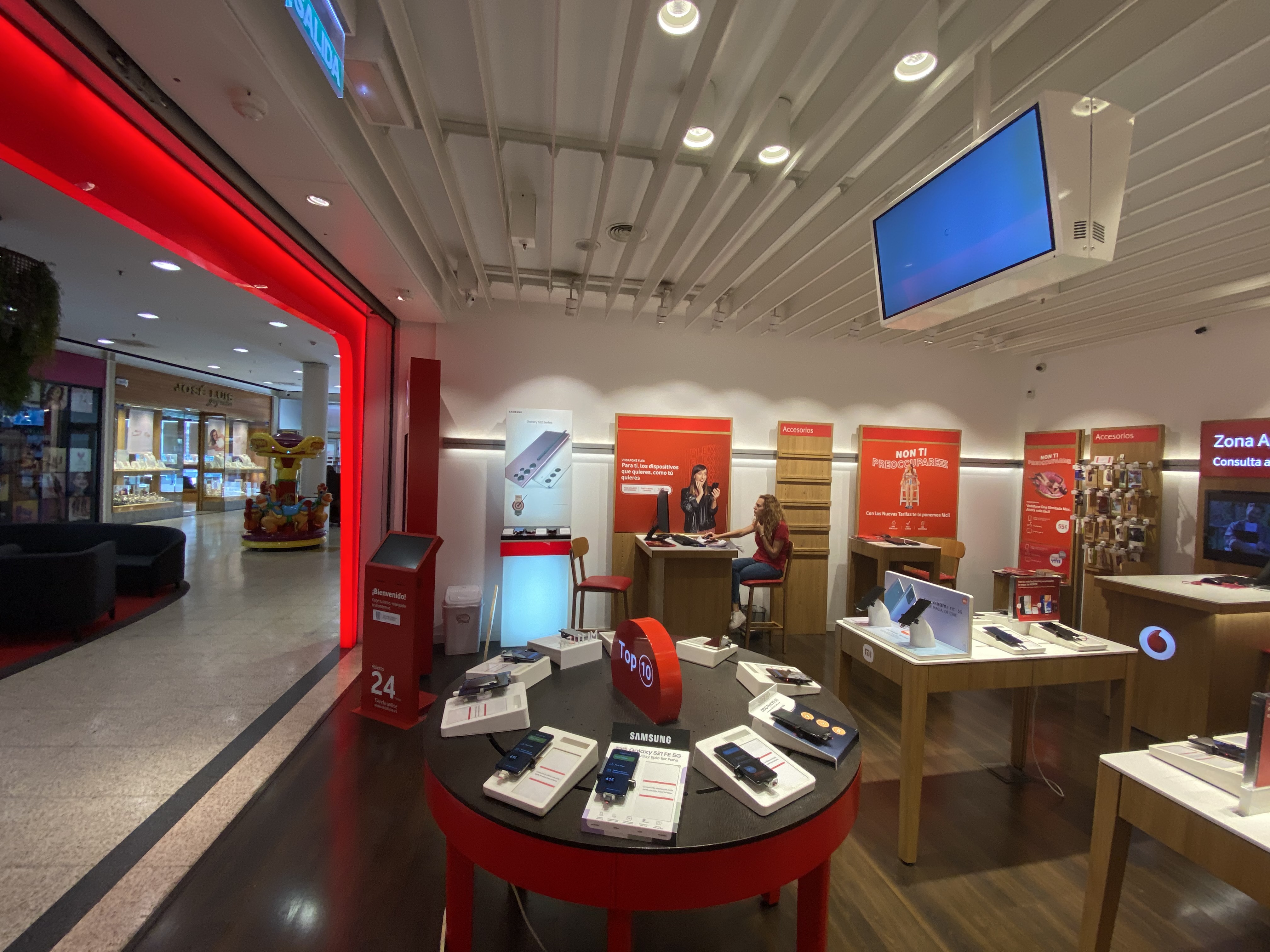 Vodafone foto