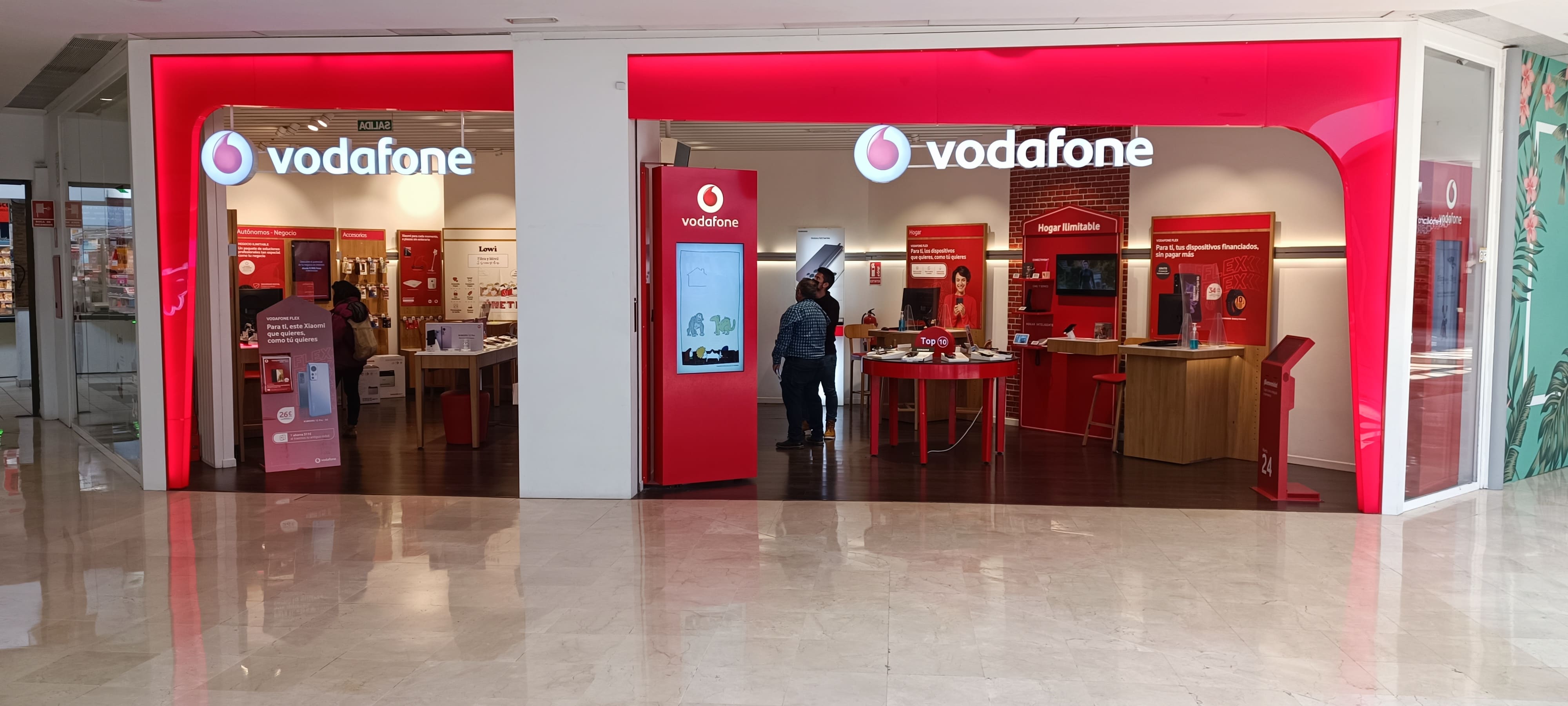 Vodafone Leganes - CC Parquesur