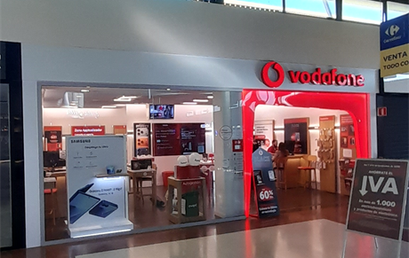 Vodafone Carrefour Paterna
