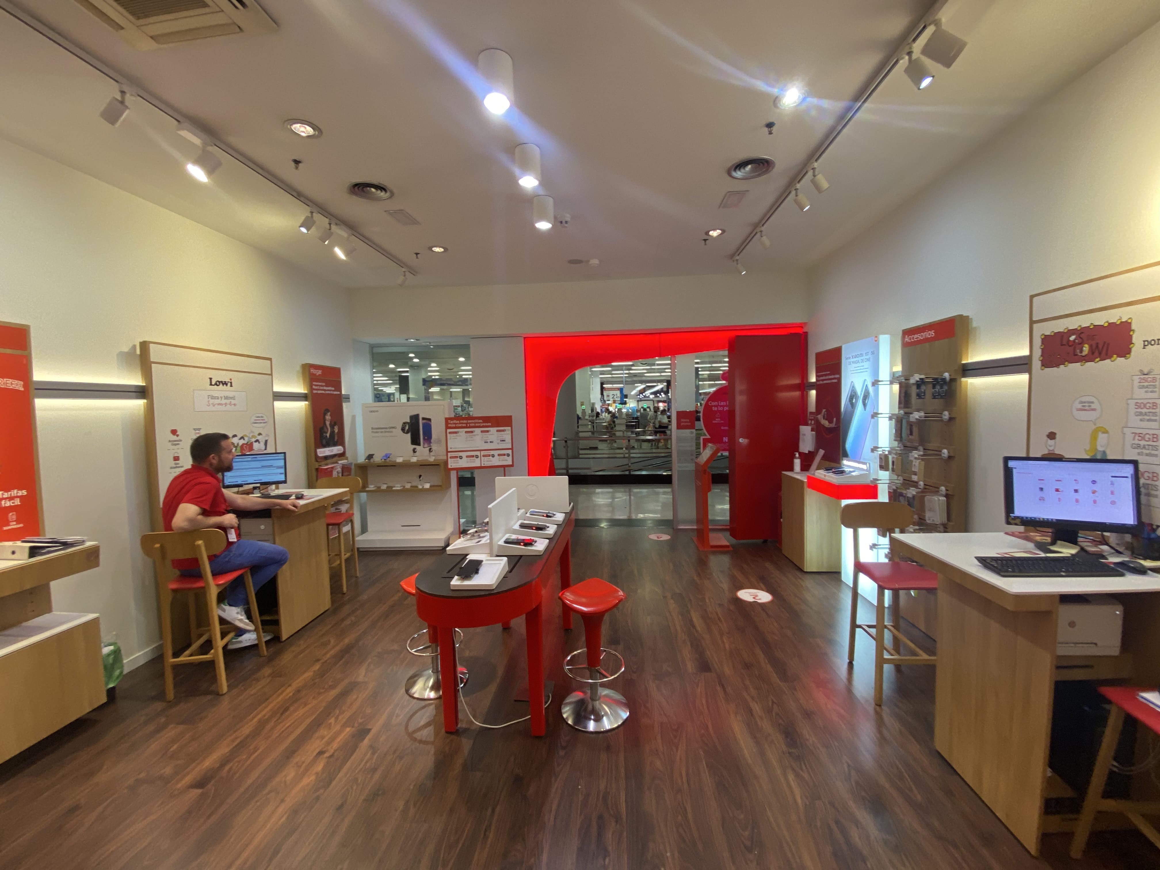 Vodafone Alicante - CC Gran Via foto