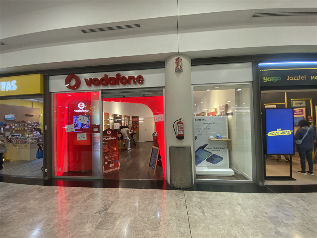Vodafone Alicante - CC Gran Via