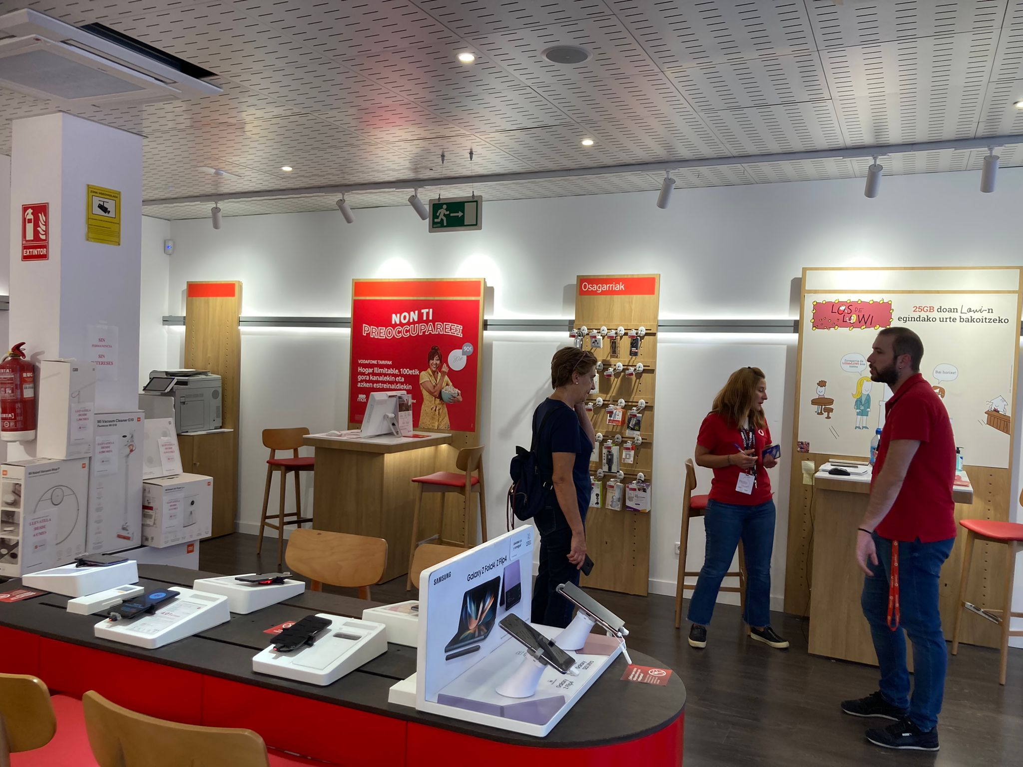 Vodafone Gernika foto