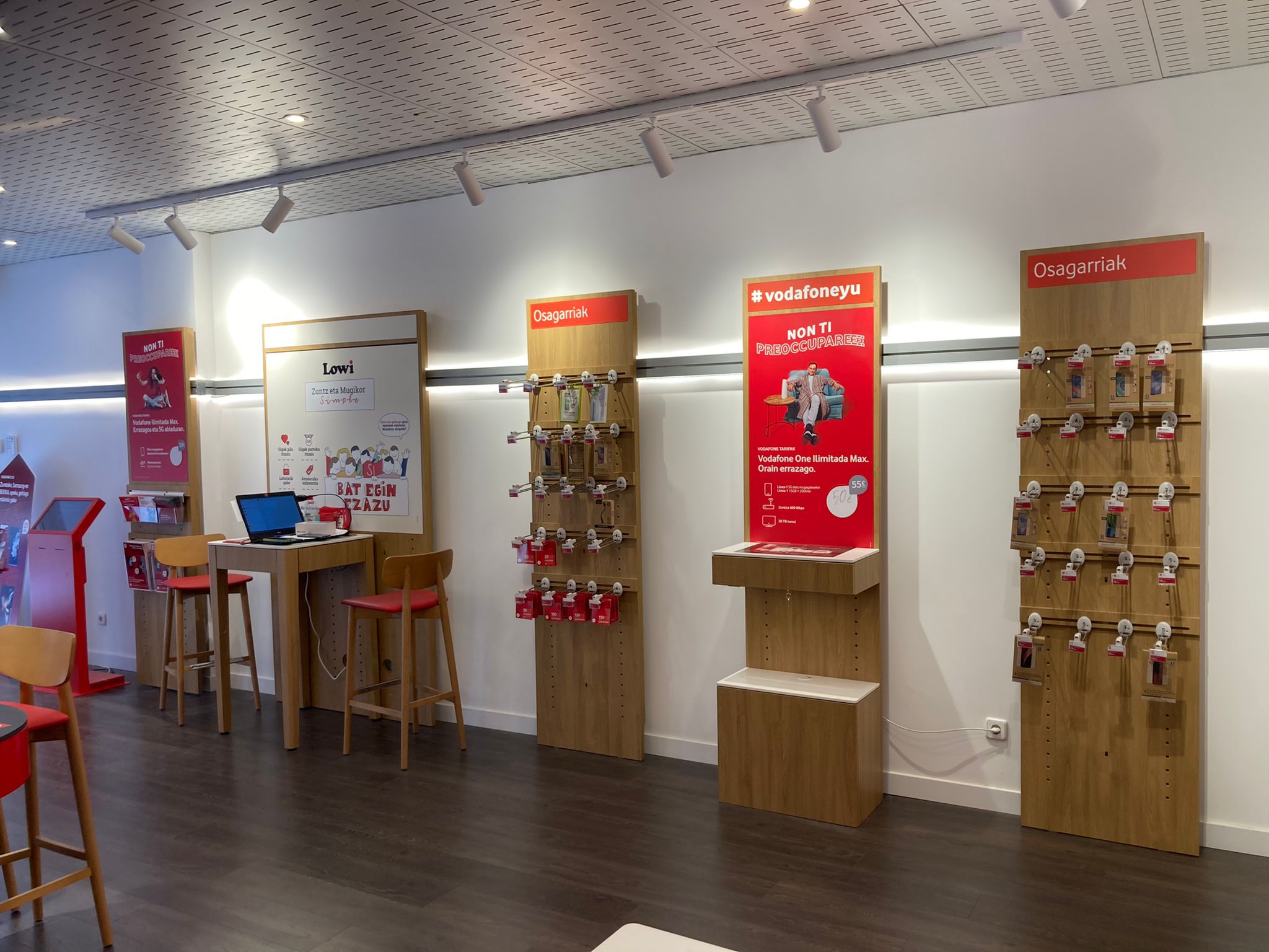 Vodafone Gernika foto