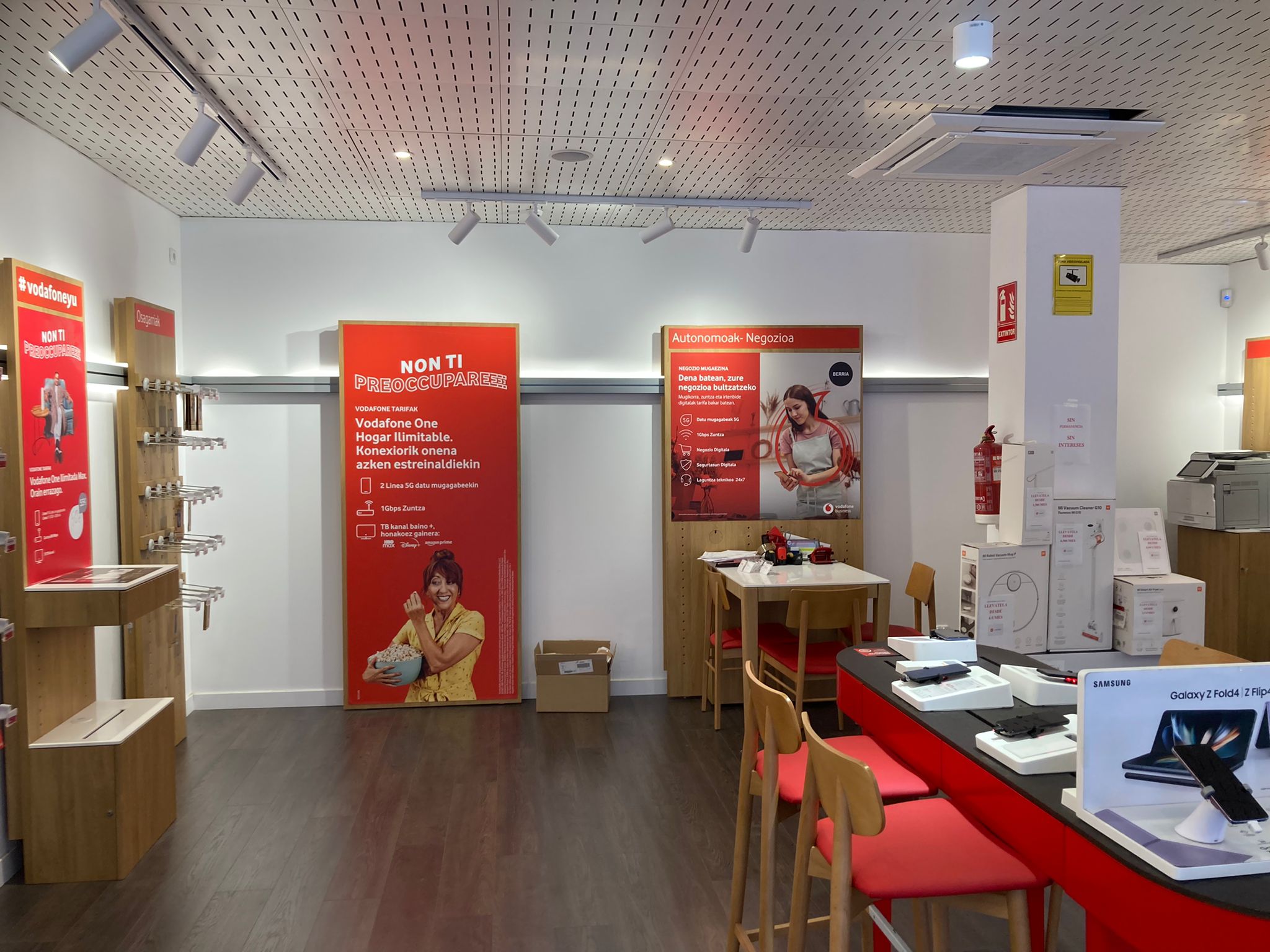 Vodafone Gernika foto