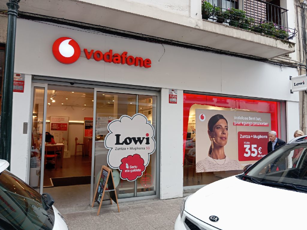 Vodafone Gernika