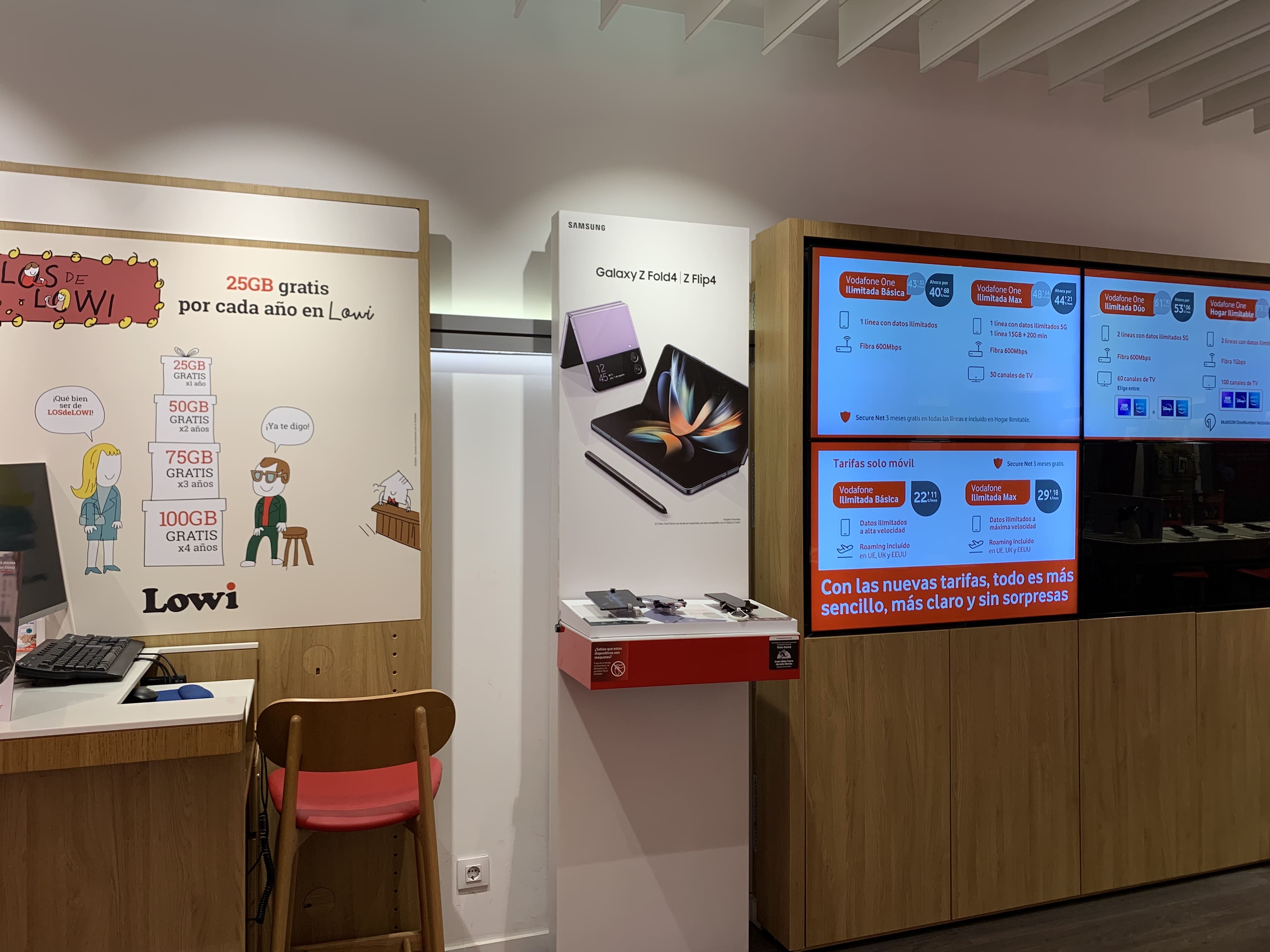 Vodafone Las Palmas - CC Las Arenas foto