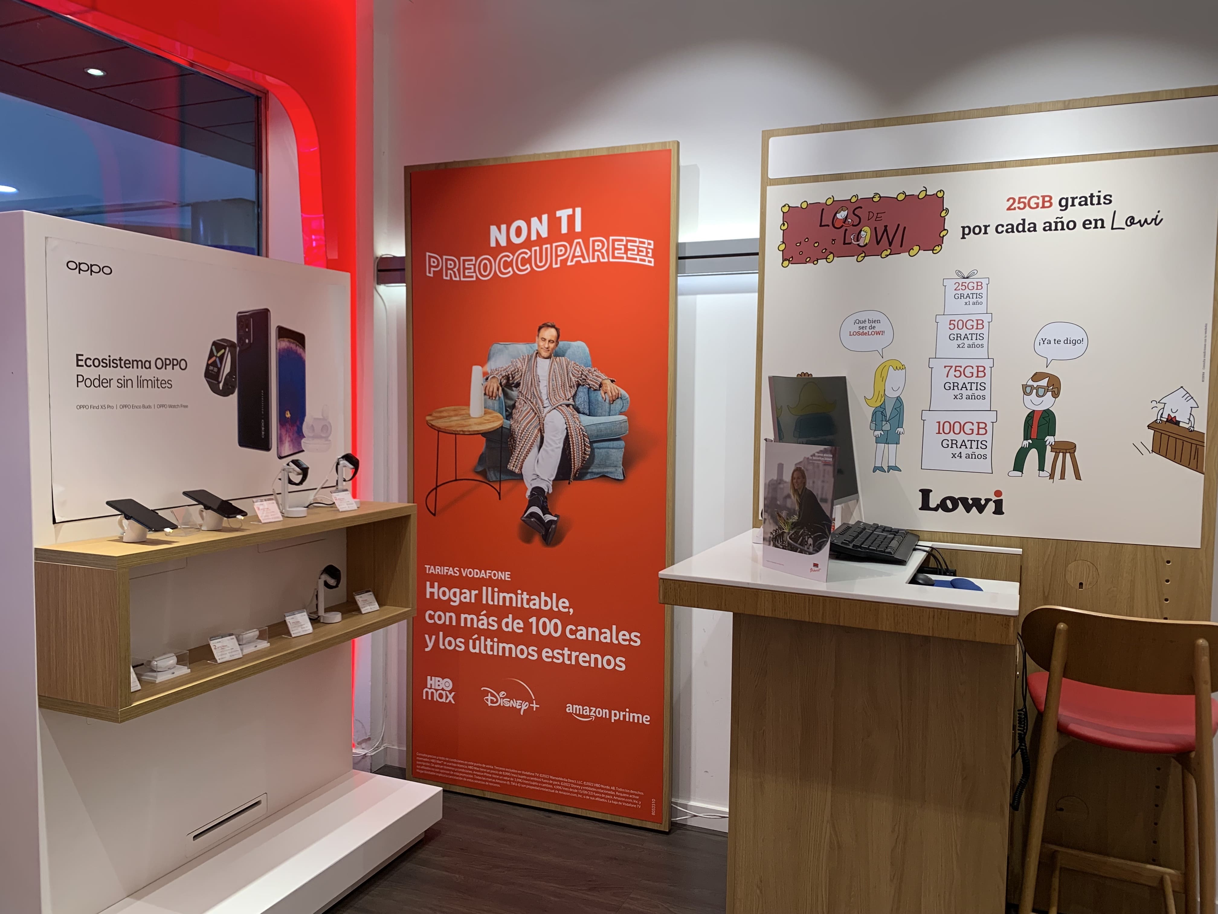 Vodafone Las Palmas - CC Las Arenas foto