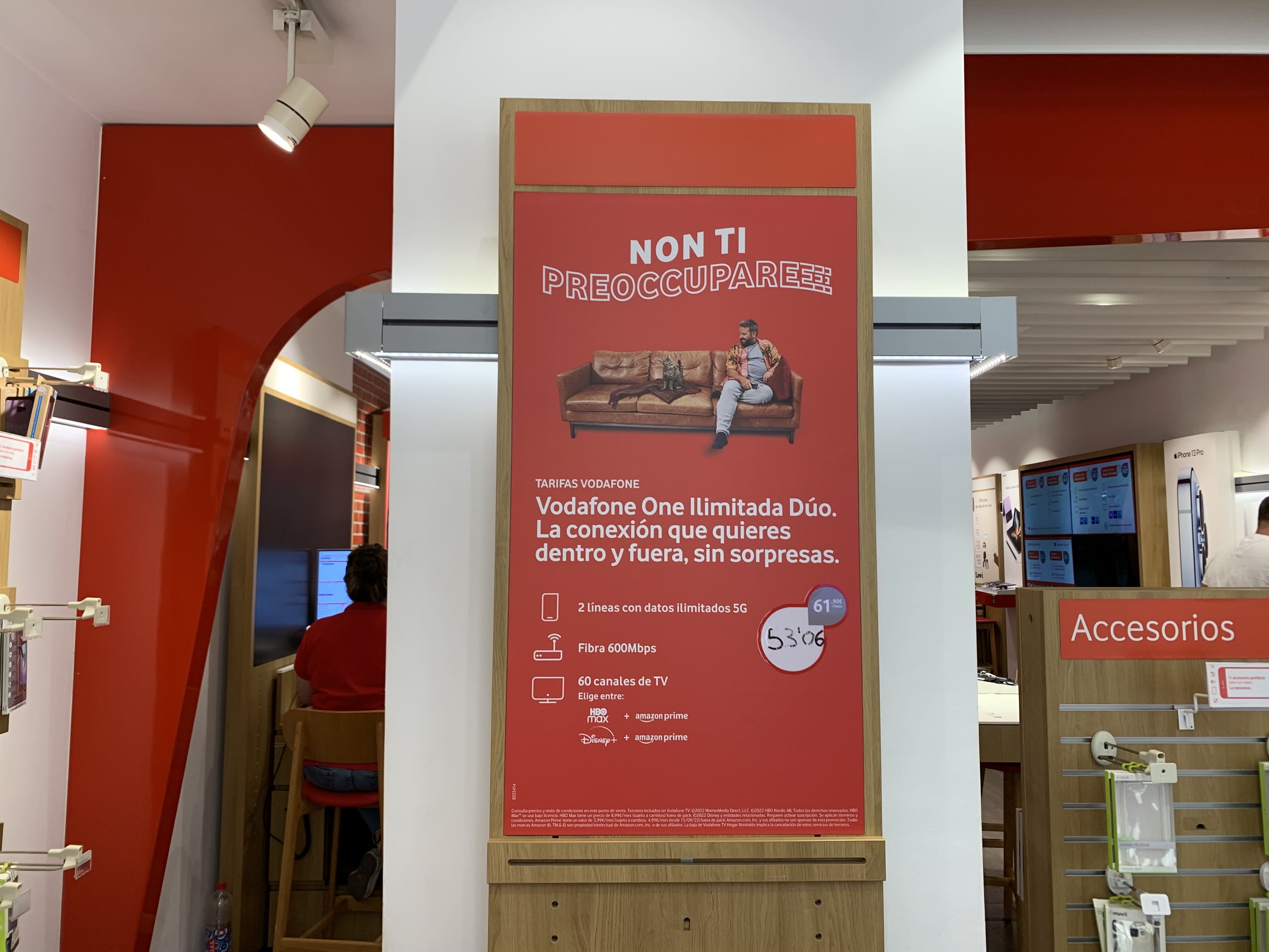 Vodafone Las Palmas - CC Las Arenas foto