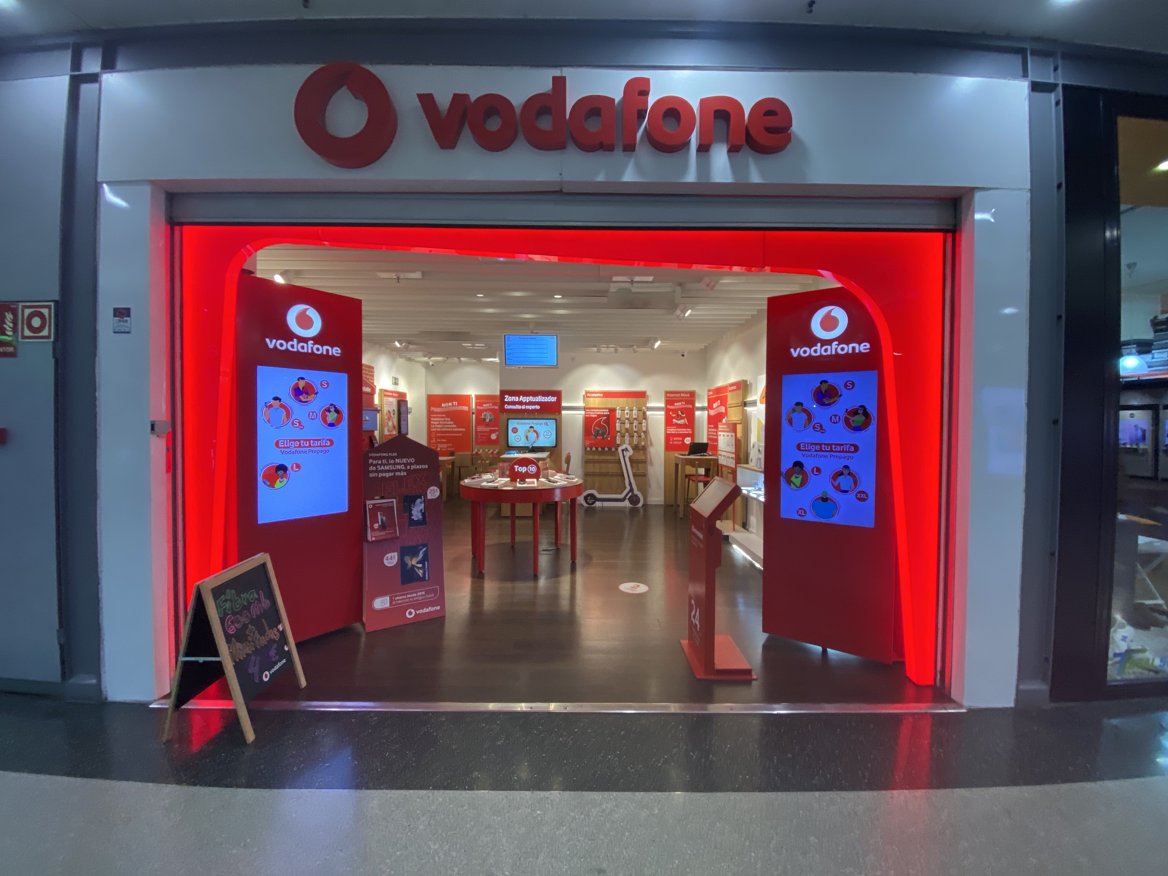 Vodafone Rivas Futura