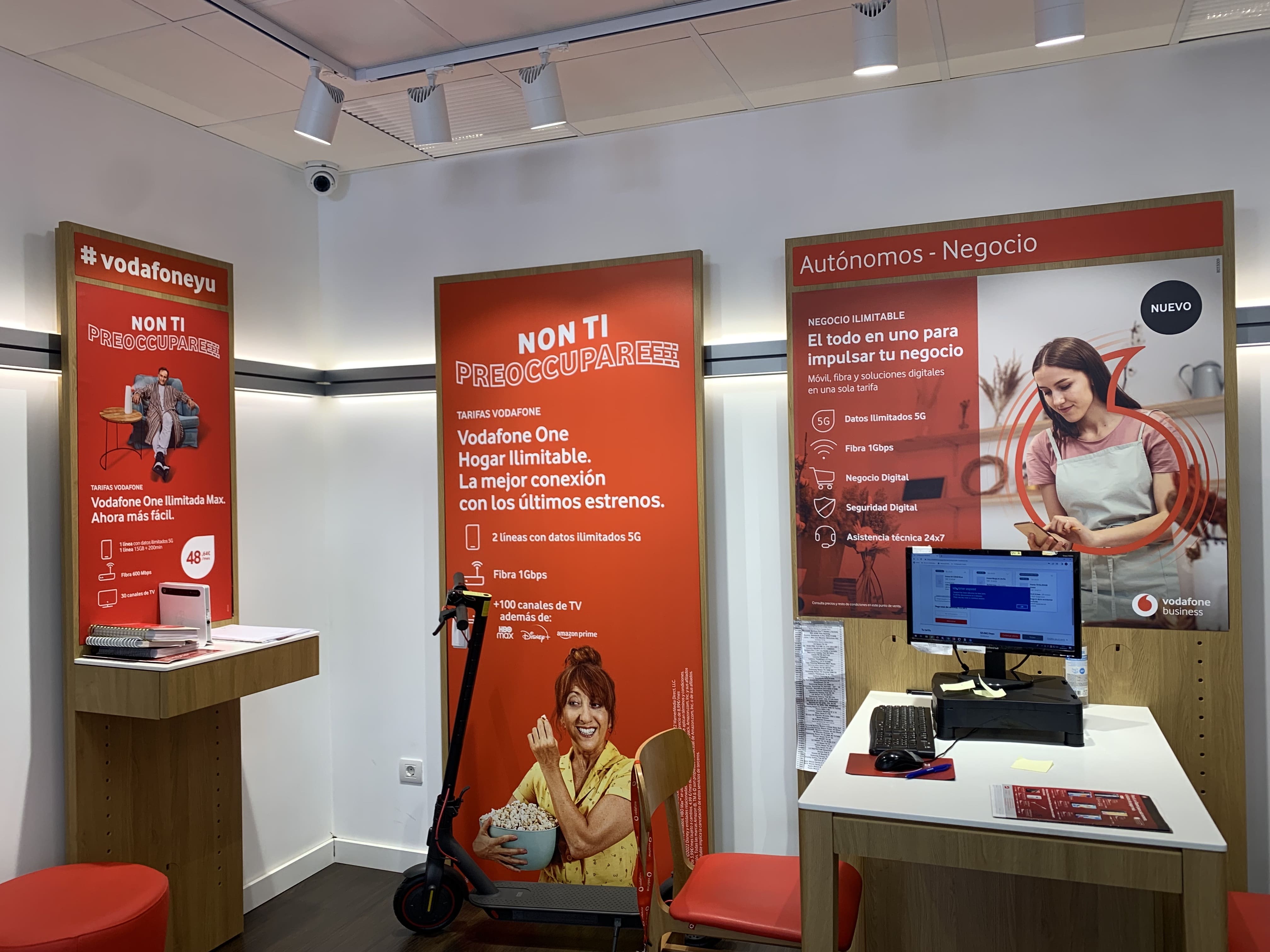 Vodafone Puerto del Rosario foto