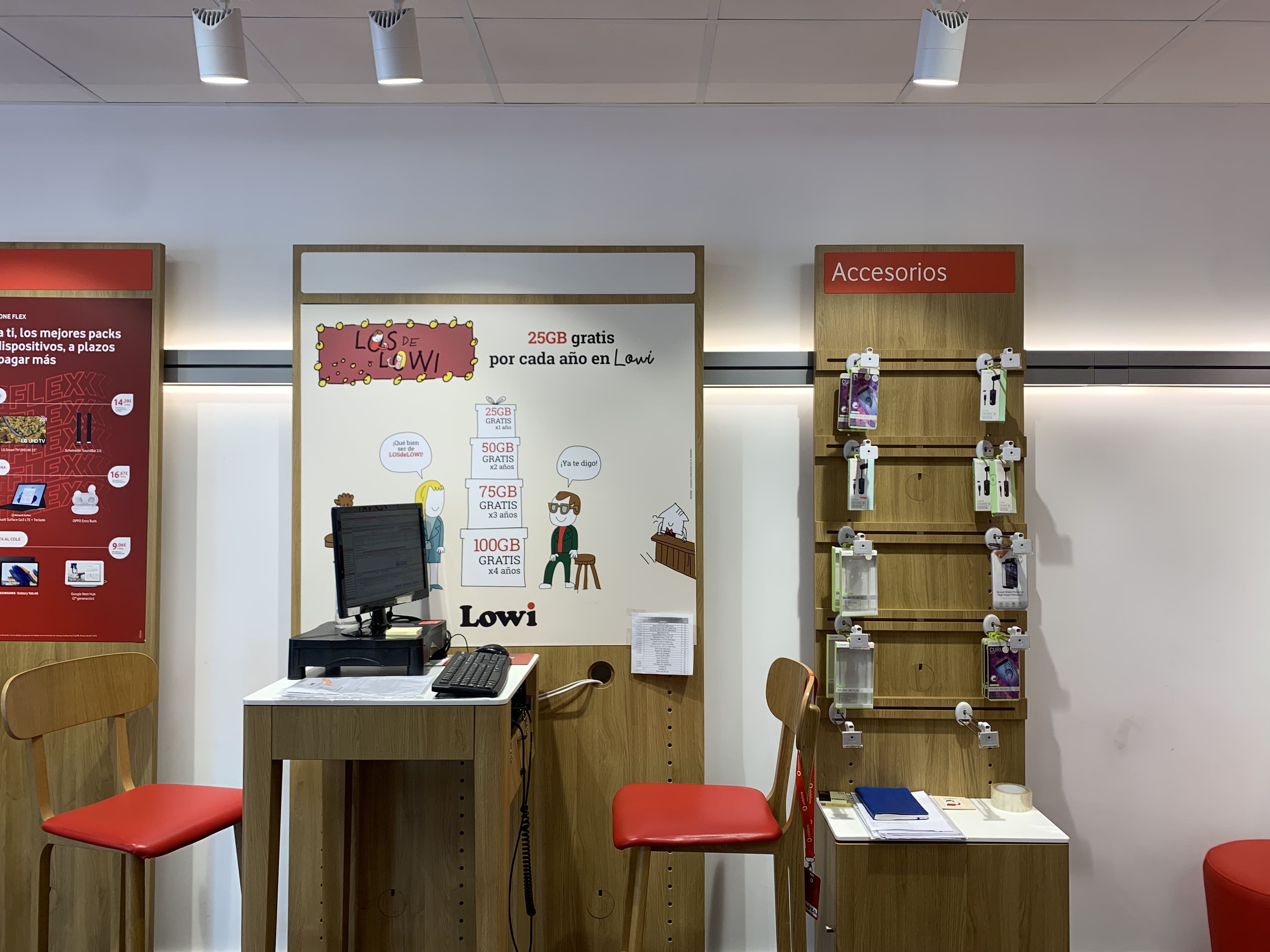 Vodafone Puerto del Rosario foto