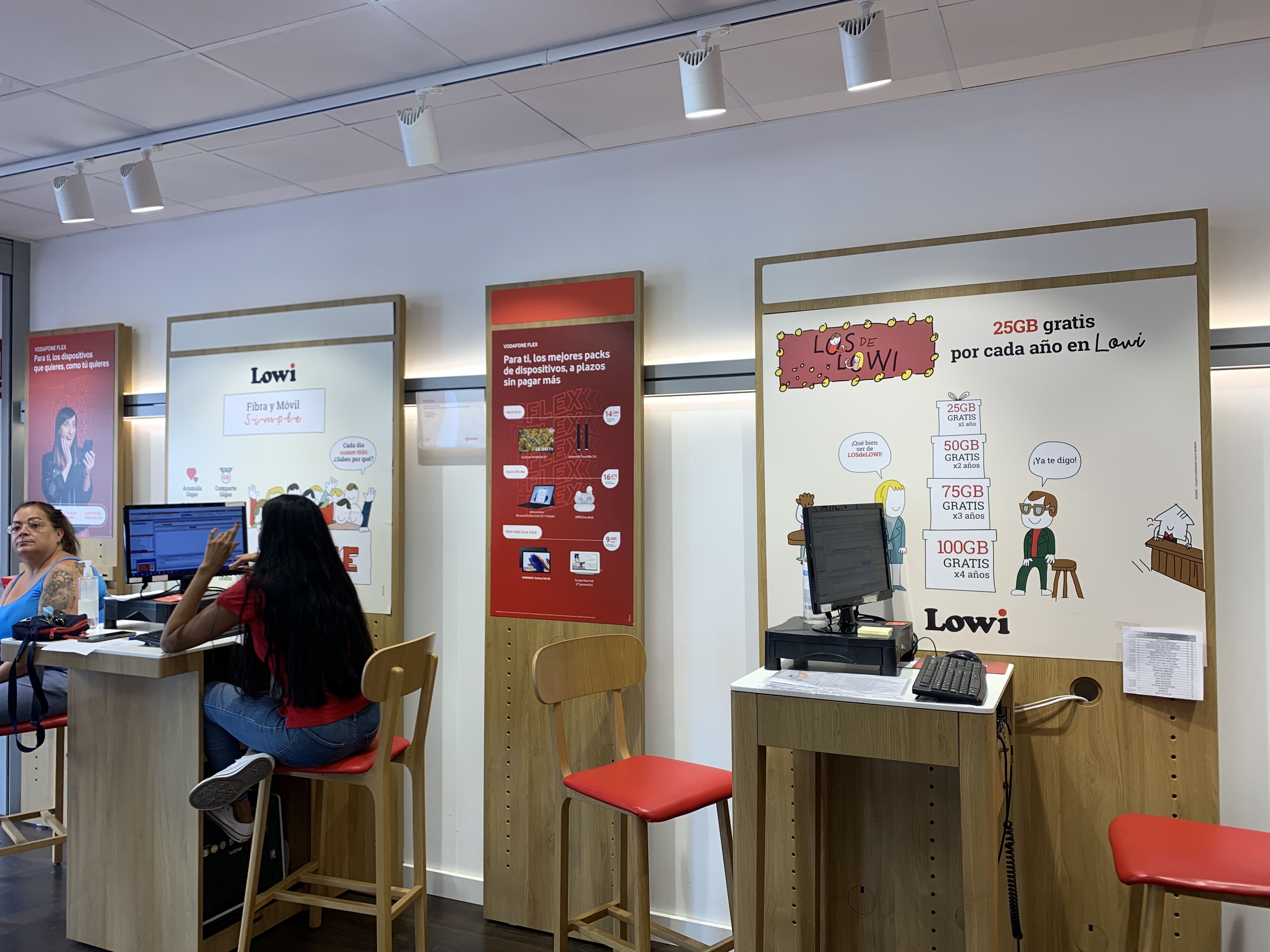Vodafone Puerto del Rosario foto