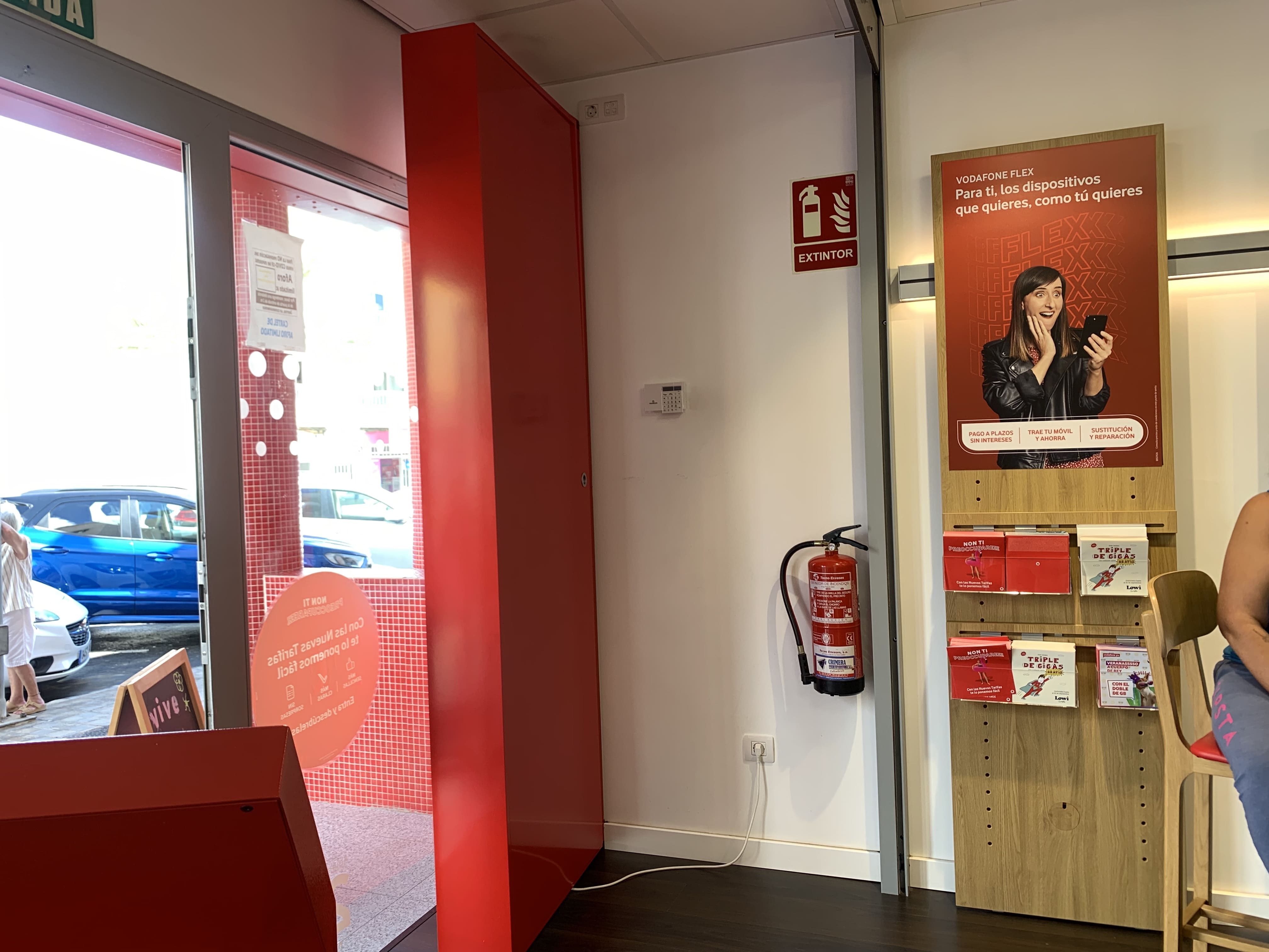 Vodafone Puerto del Rosario foto