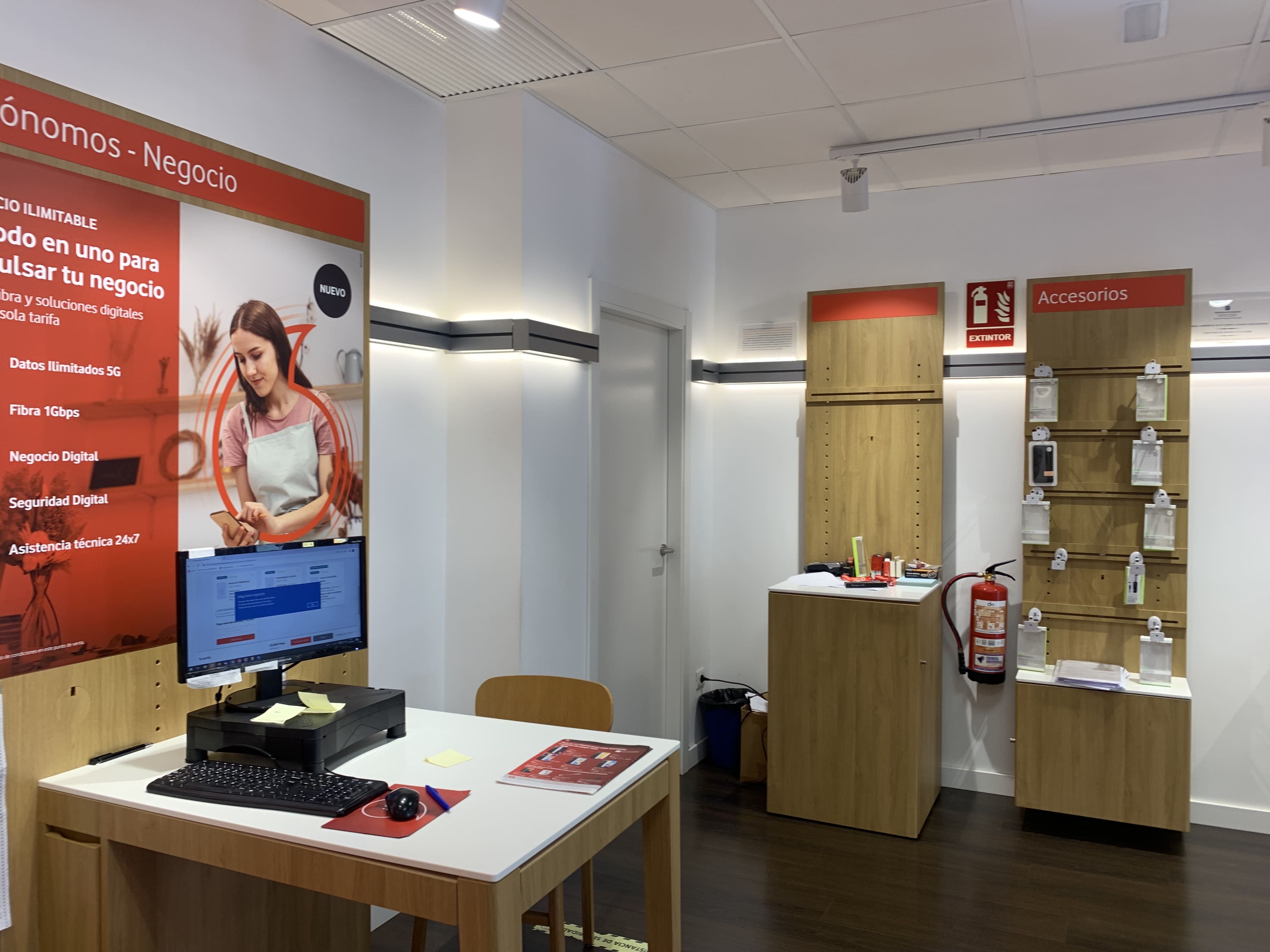 Vodafone Puerto del Rosario foto