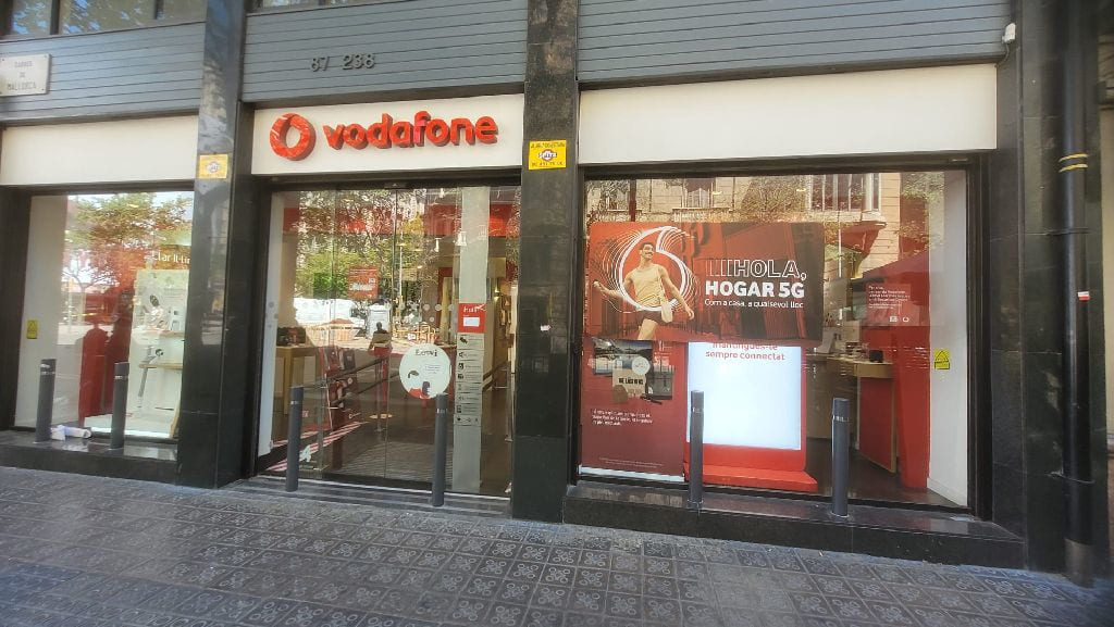 Vodafone Rambla Cataluña