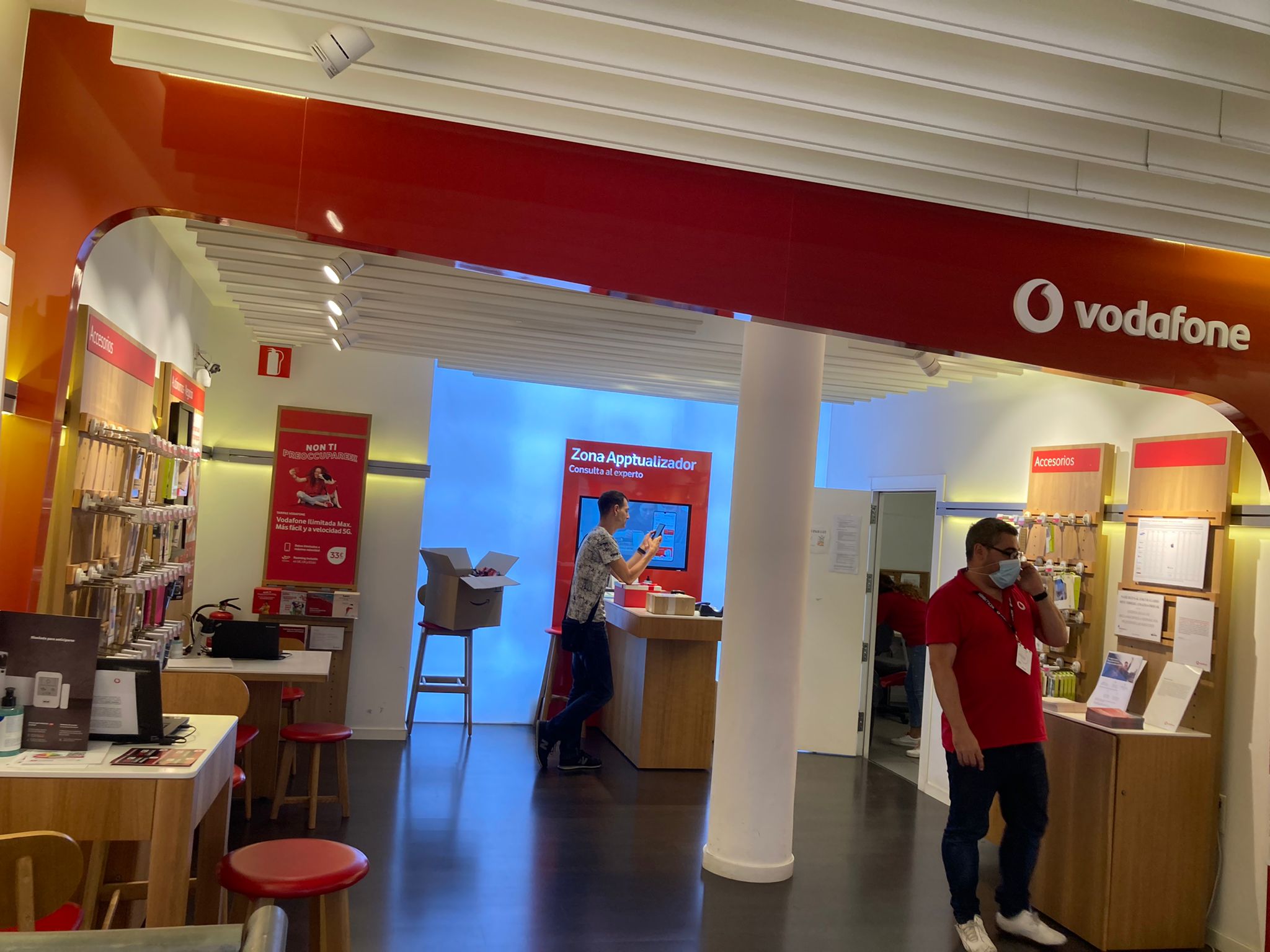 Vodafone Buenos Aires foto