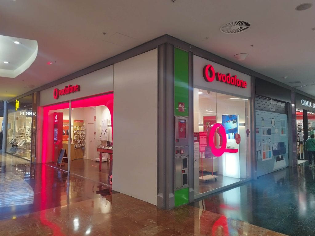 Vodafone Ballonti foto
