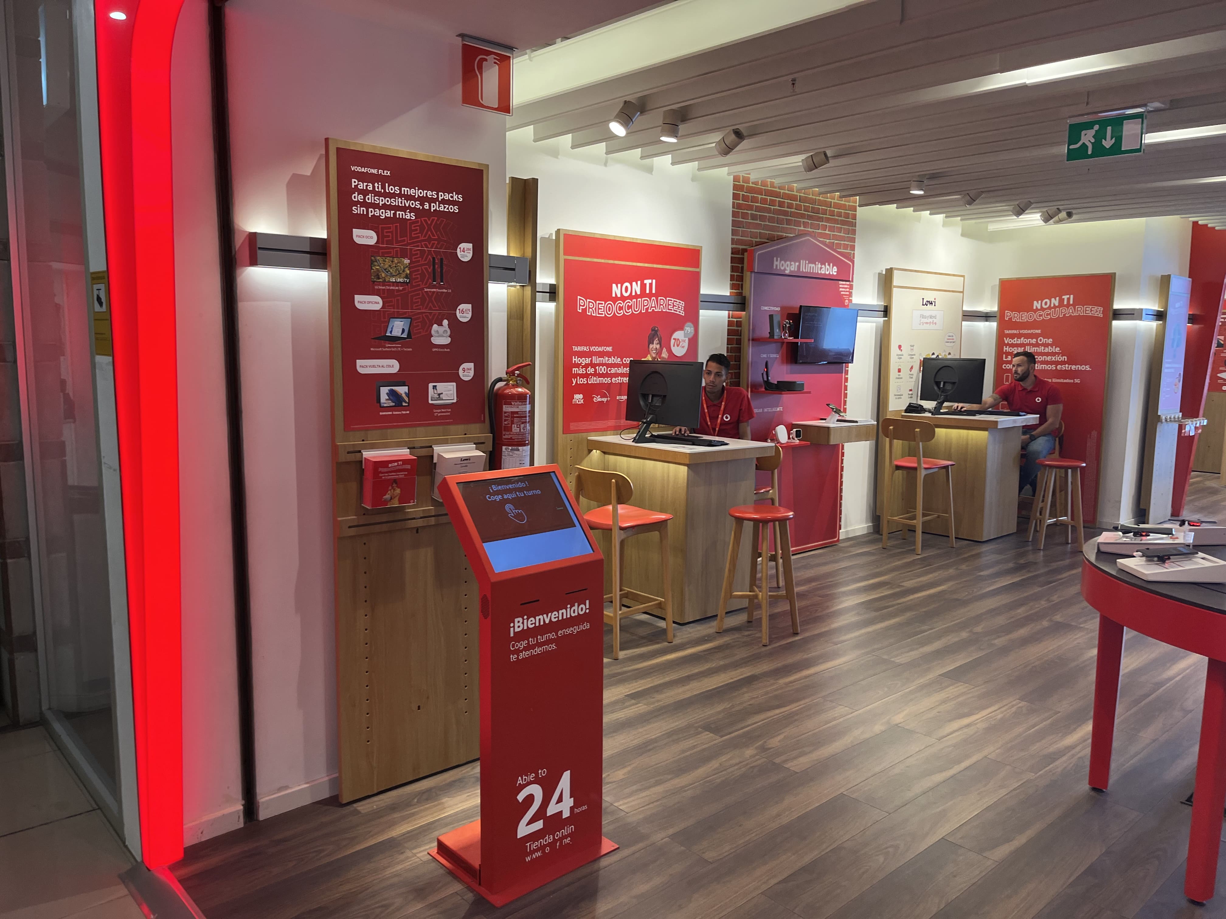 Vodafone foto