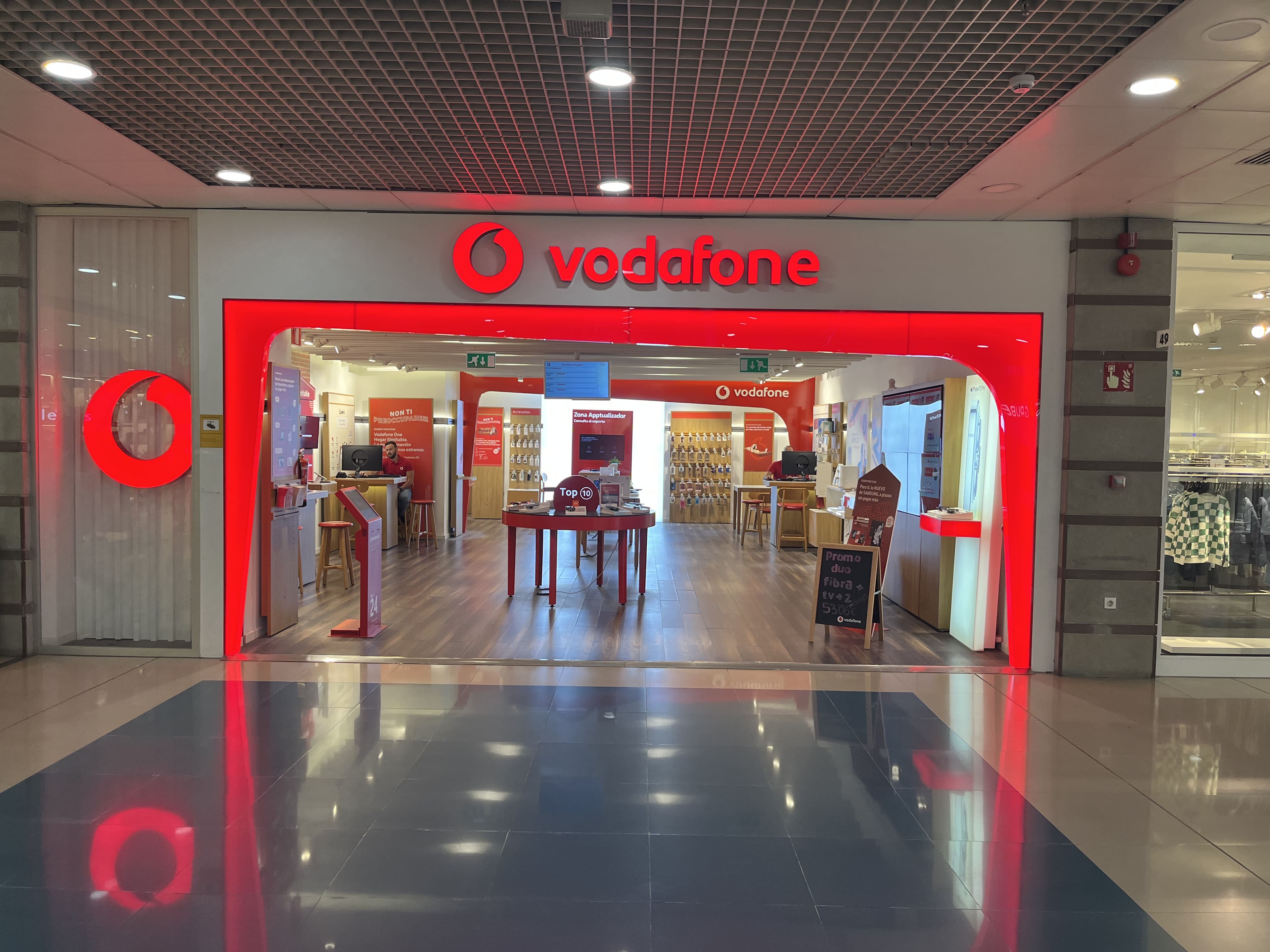 Vodafone foto