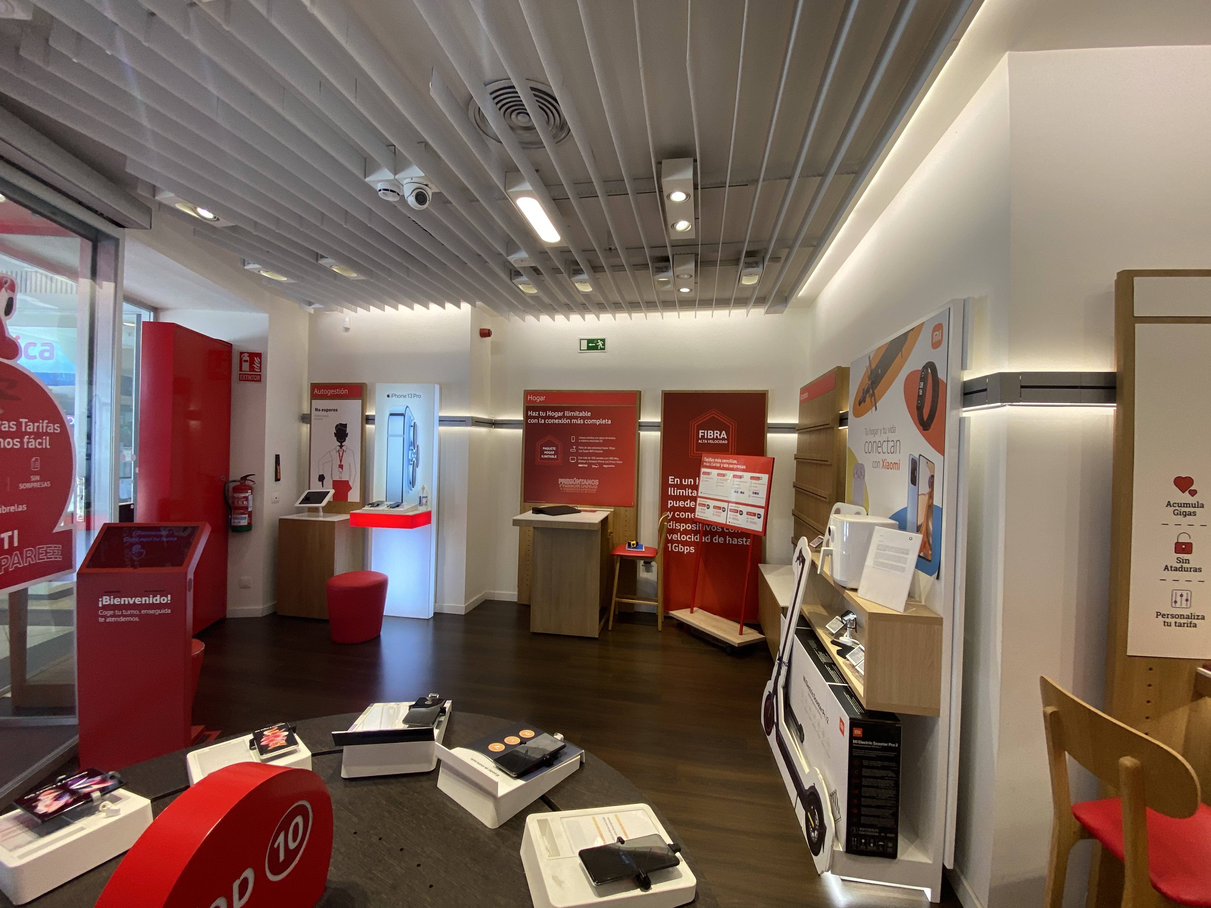 Vodafone Aqua Multiespacio foto