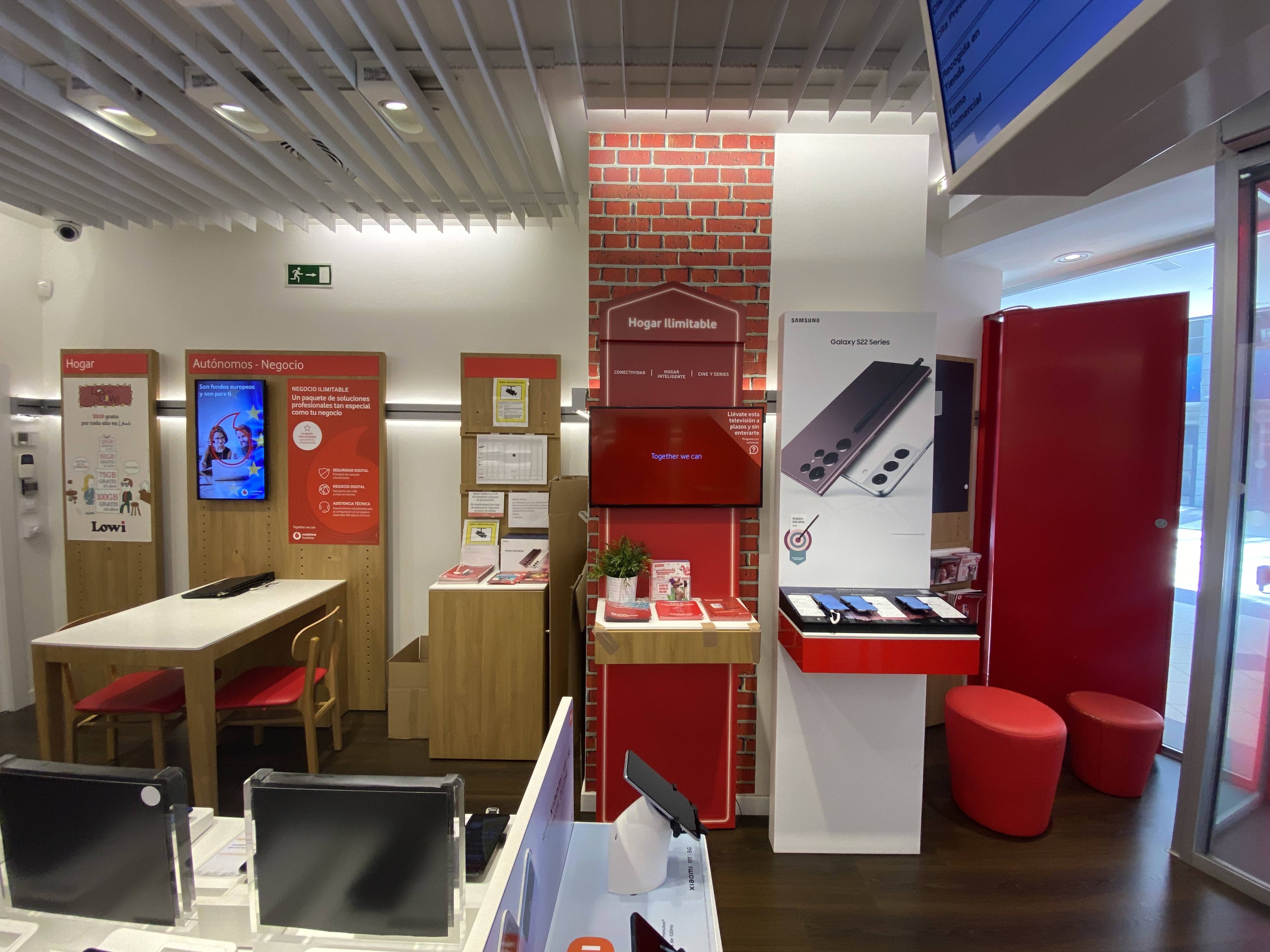 Vodafone Aqua Multiespacio foto