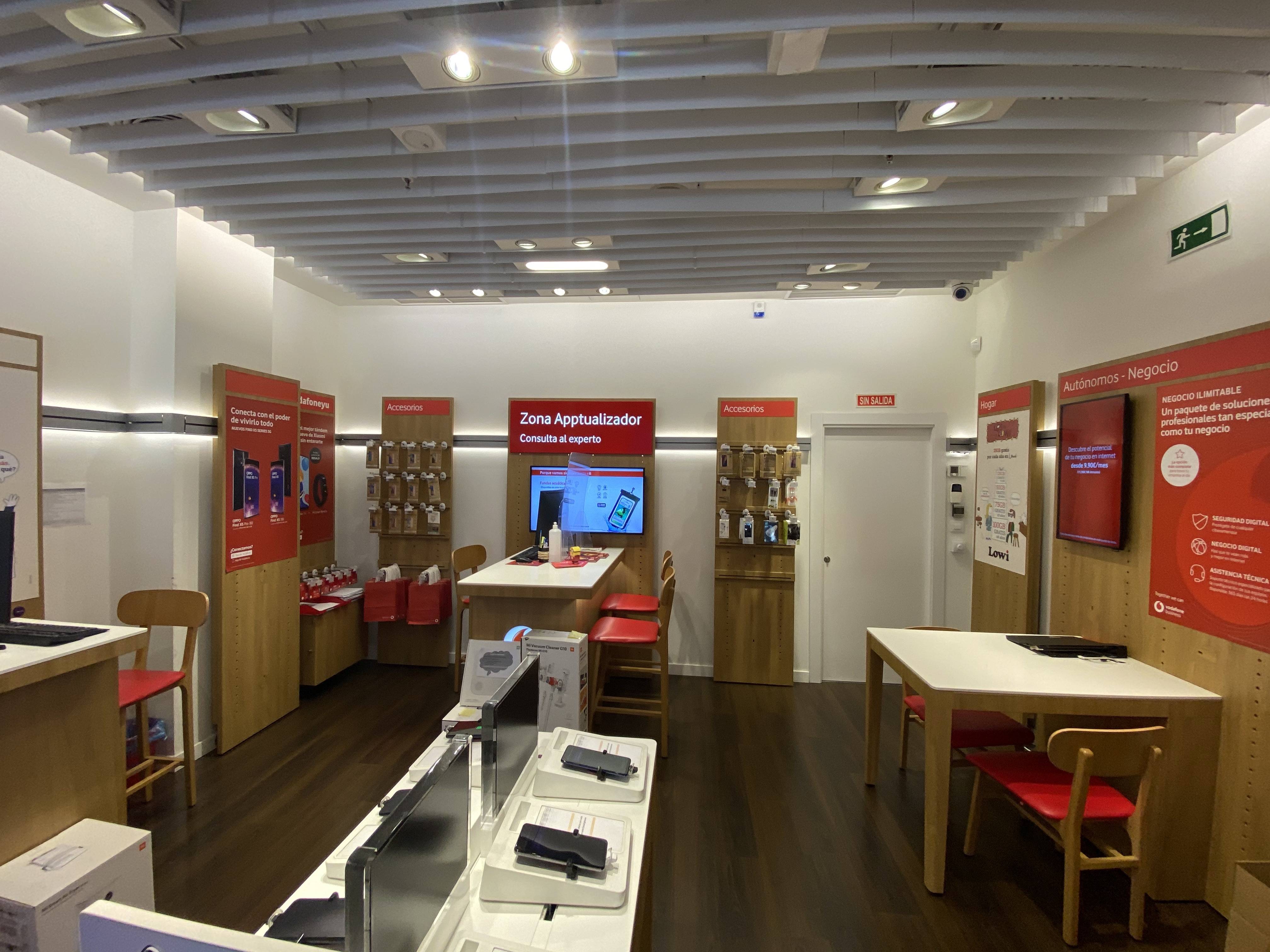Vodafone Aqua Multiespacio foto