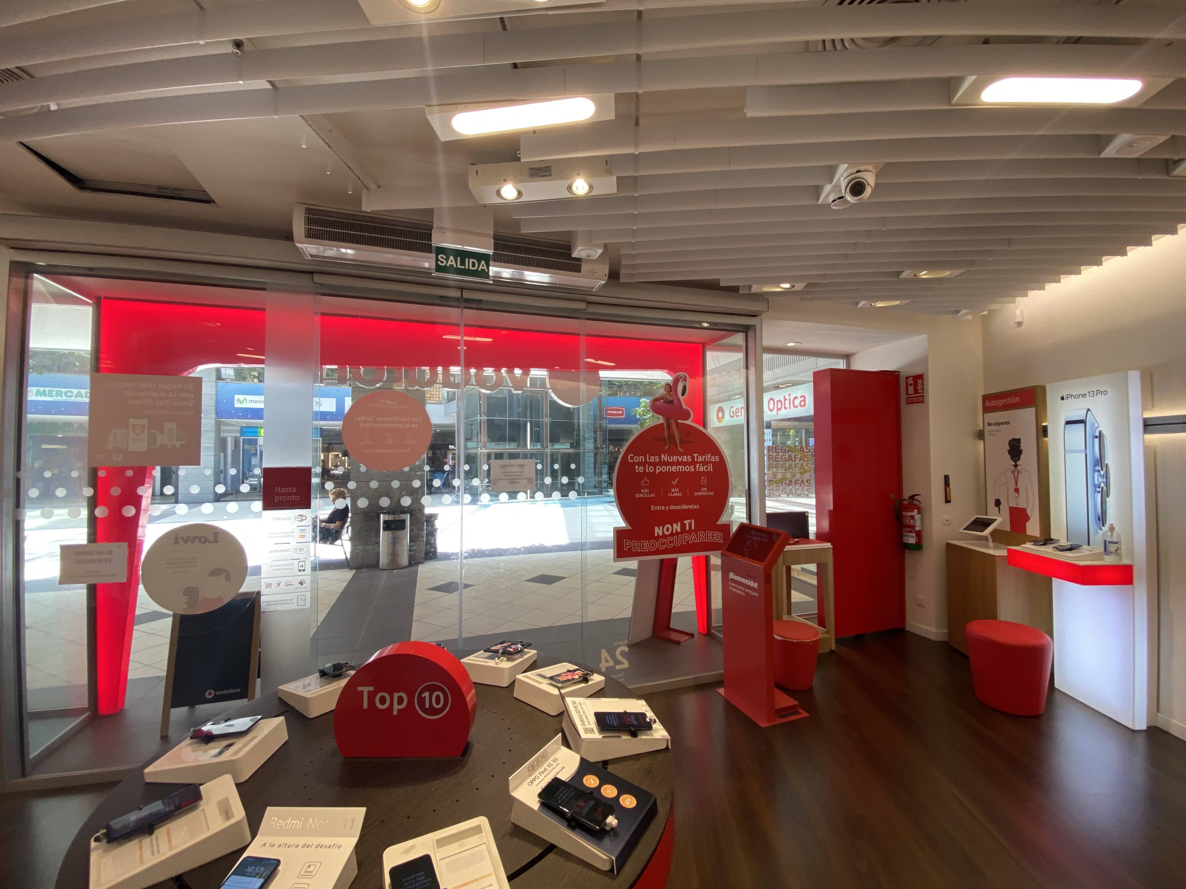 Vodafone Aqua Multiespacio foto