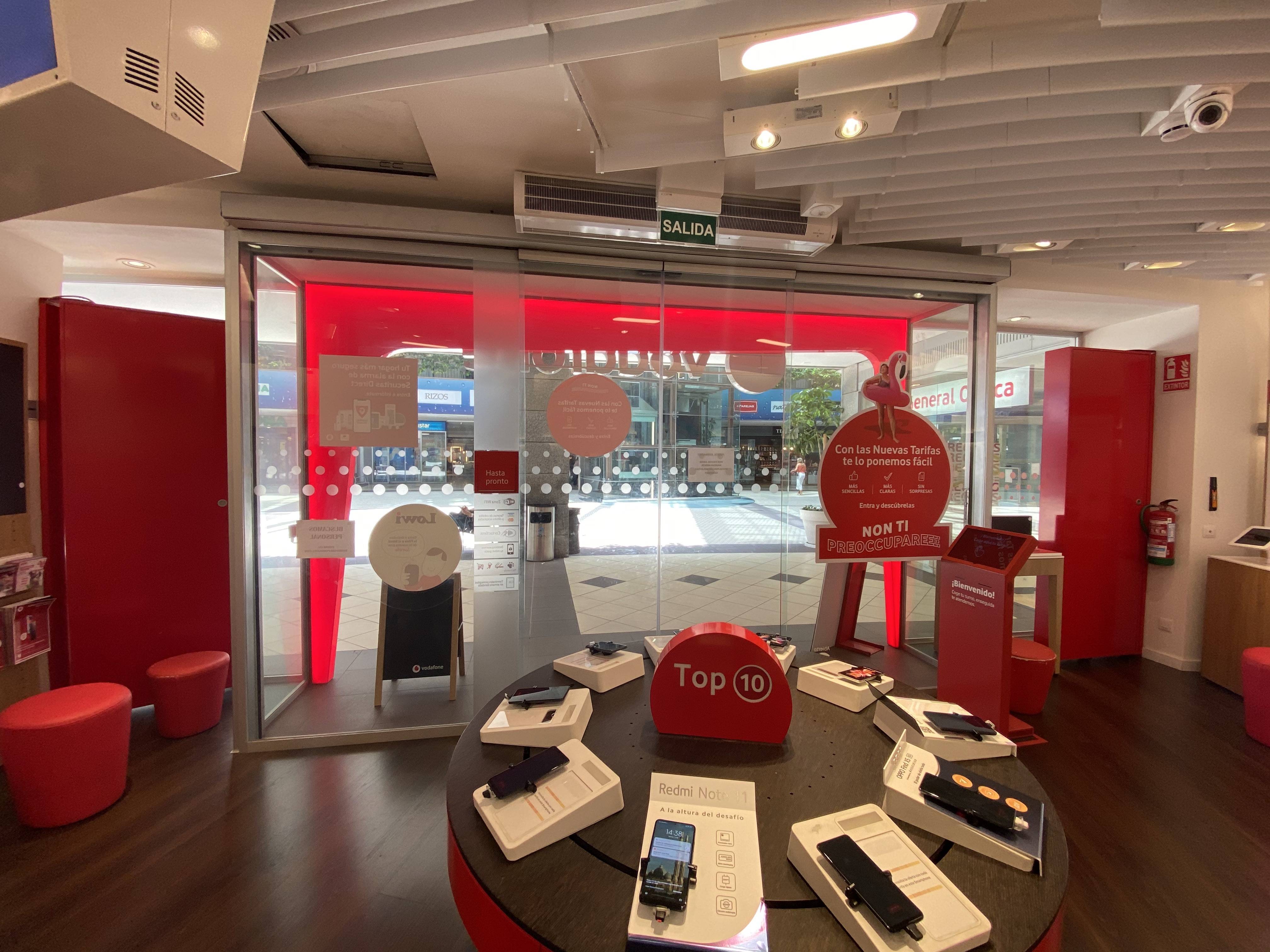Vodafone Aqua Multiespacio foto
