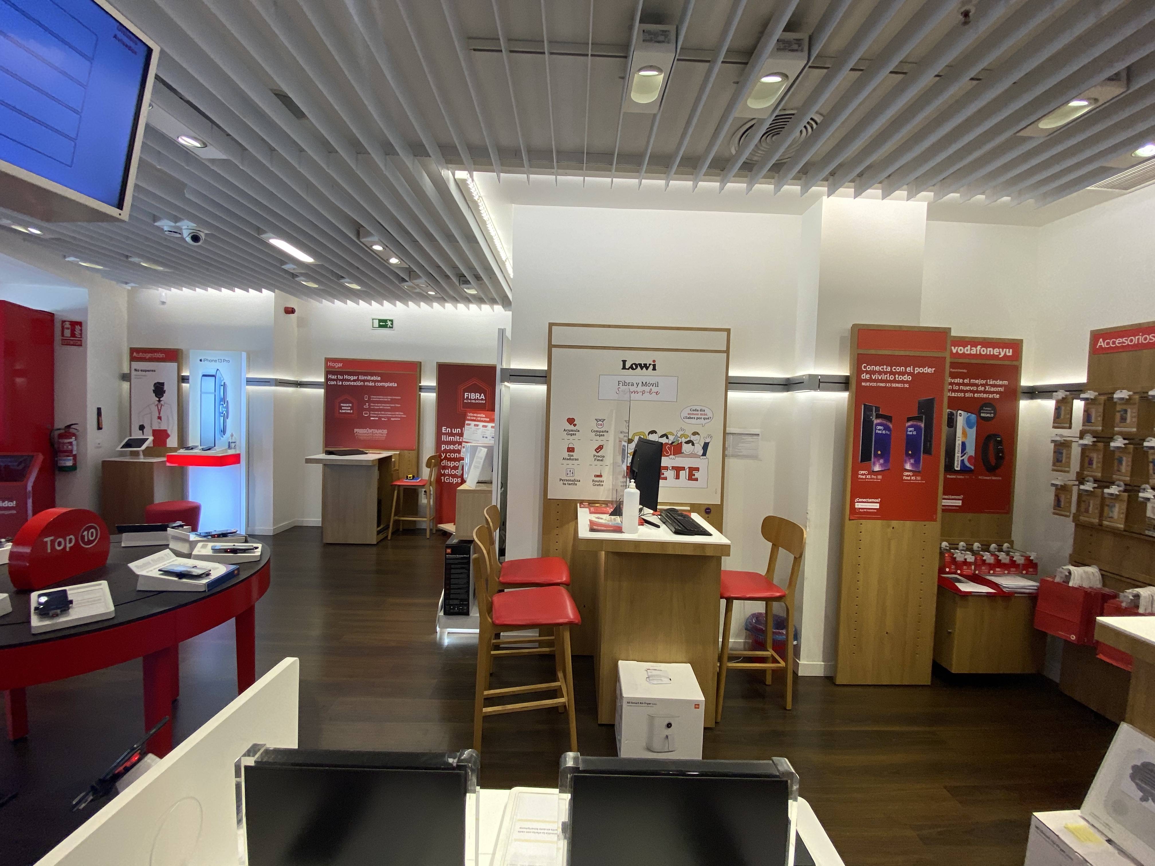 Vodafone Aqua Multiespacio foto