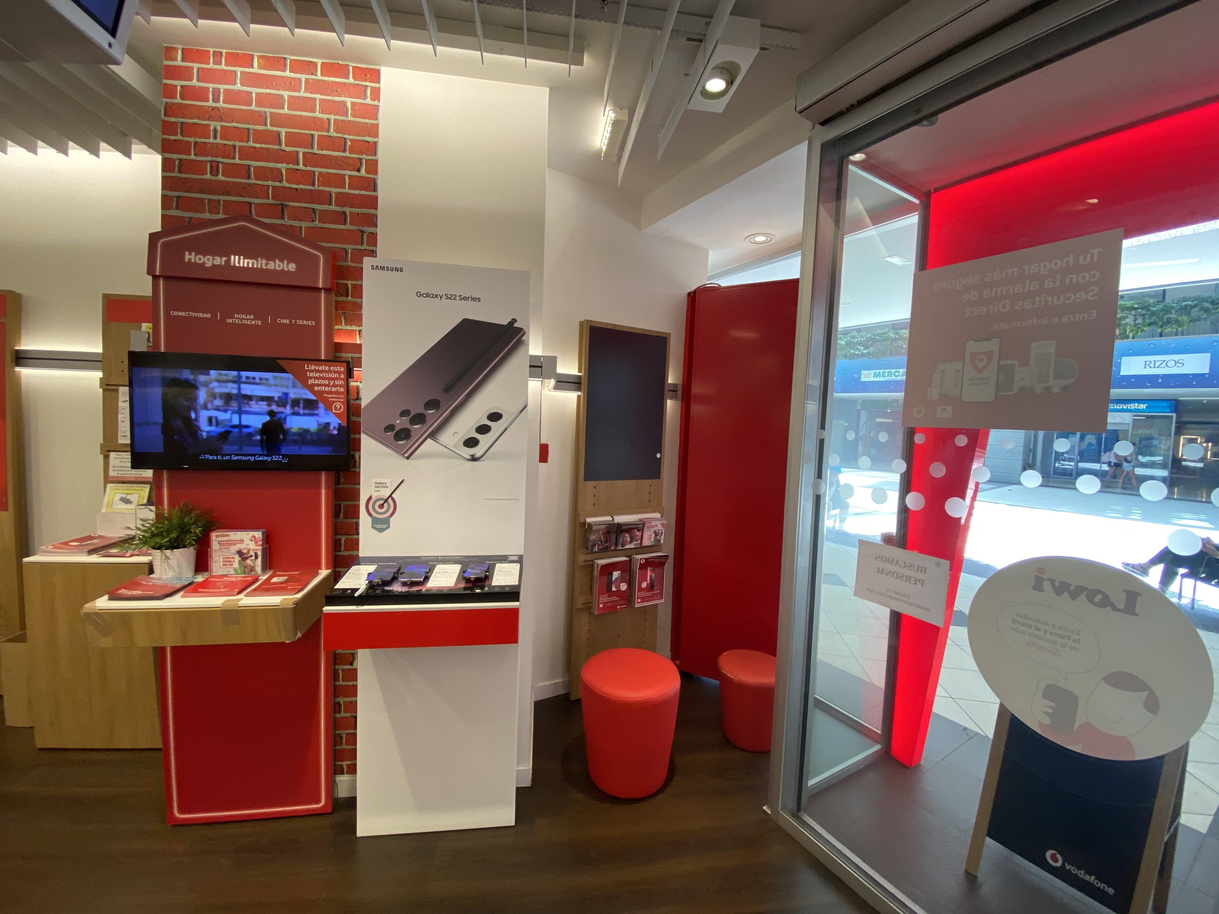 Vodafone Aqua Multiespacio foto