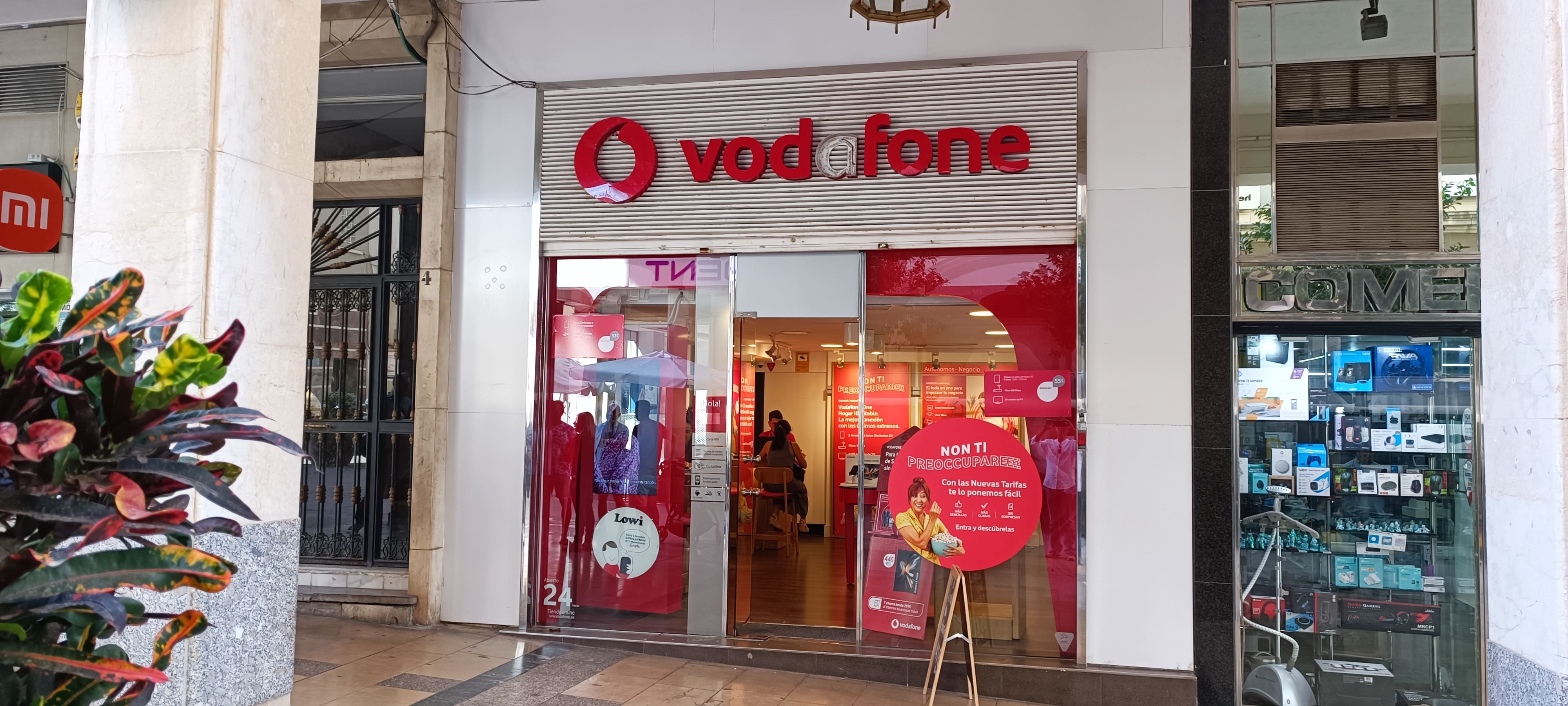 Vodafone Ceuta - Camoens