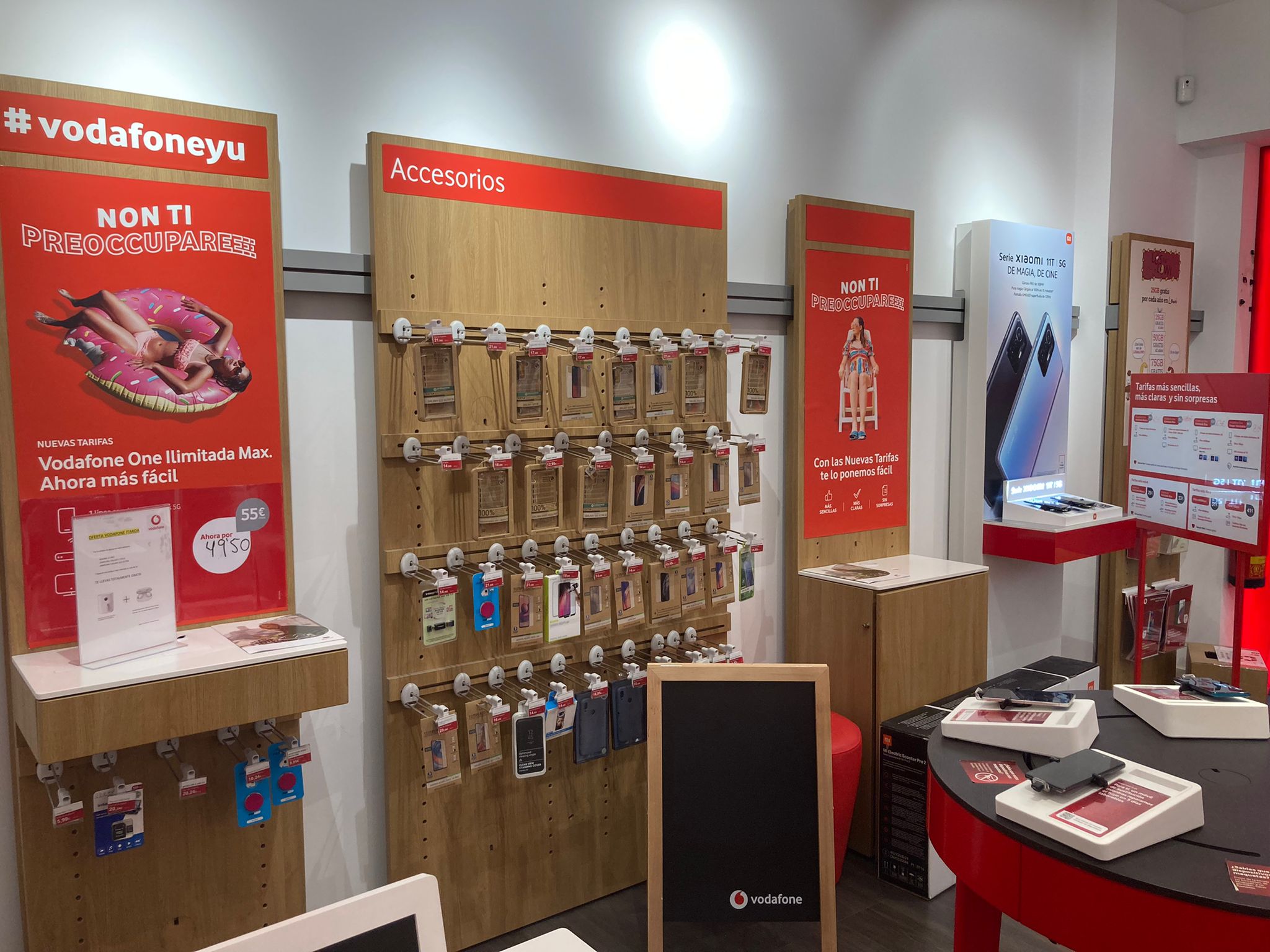 Vodafone Huarte foto