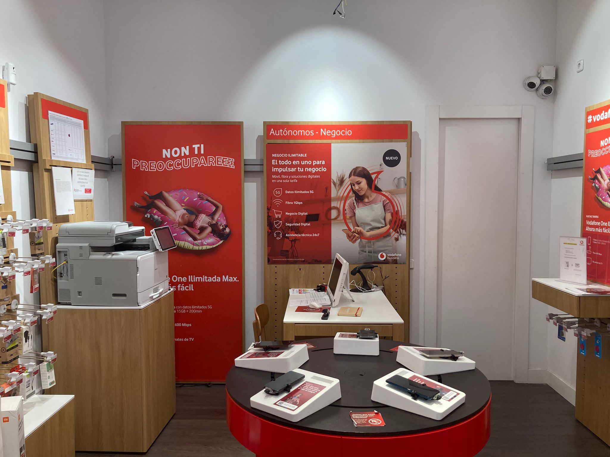 Vodafone Huarte foto