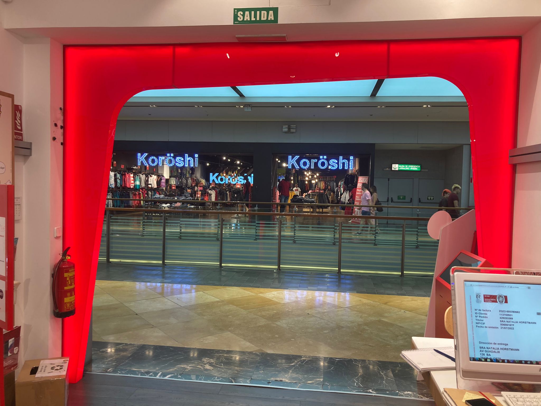 Vodafone Huarte foto