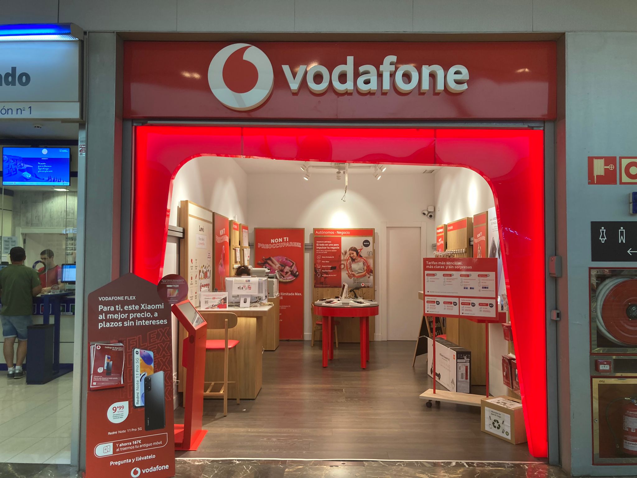 Vodafone Huarte
