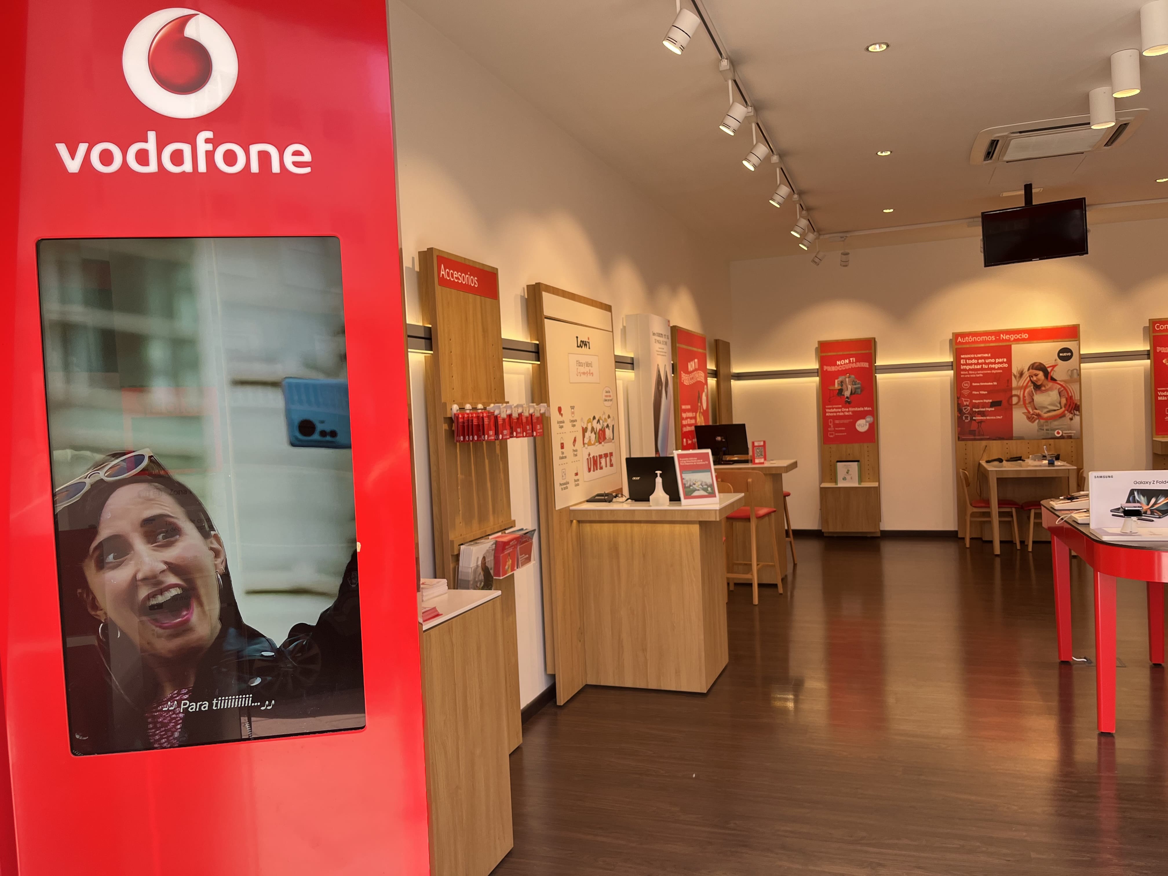 Vodafone Los Realejos foto
