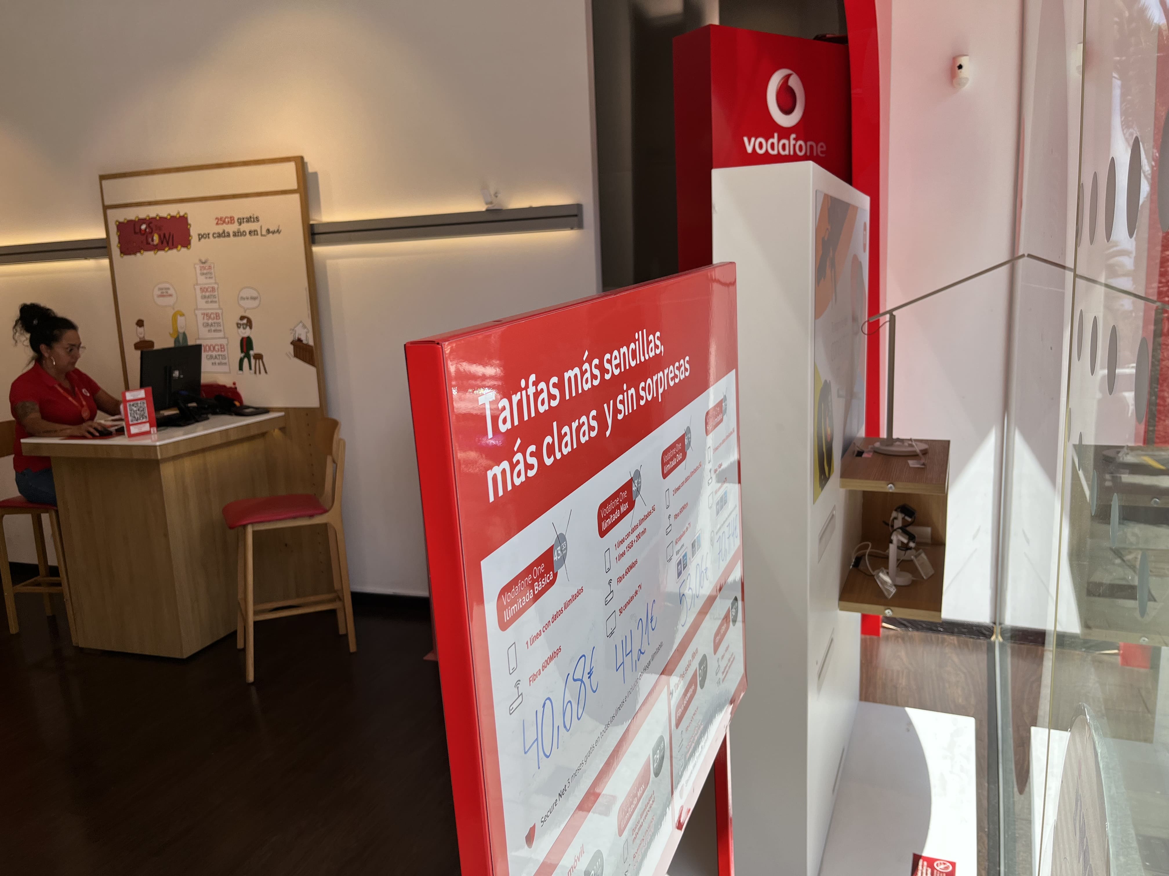 Vodafone Los Realejos foto