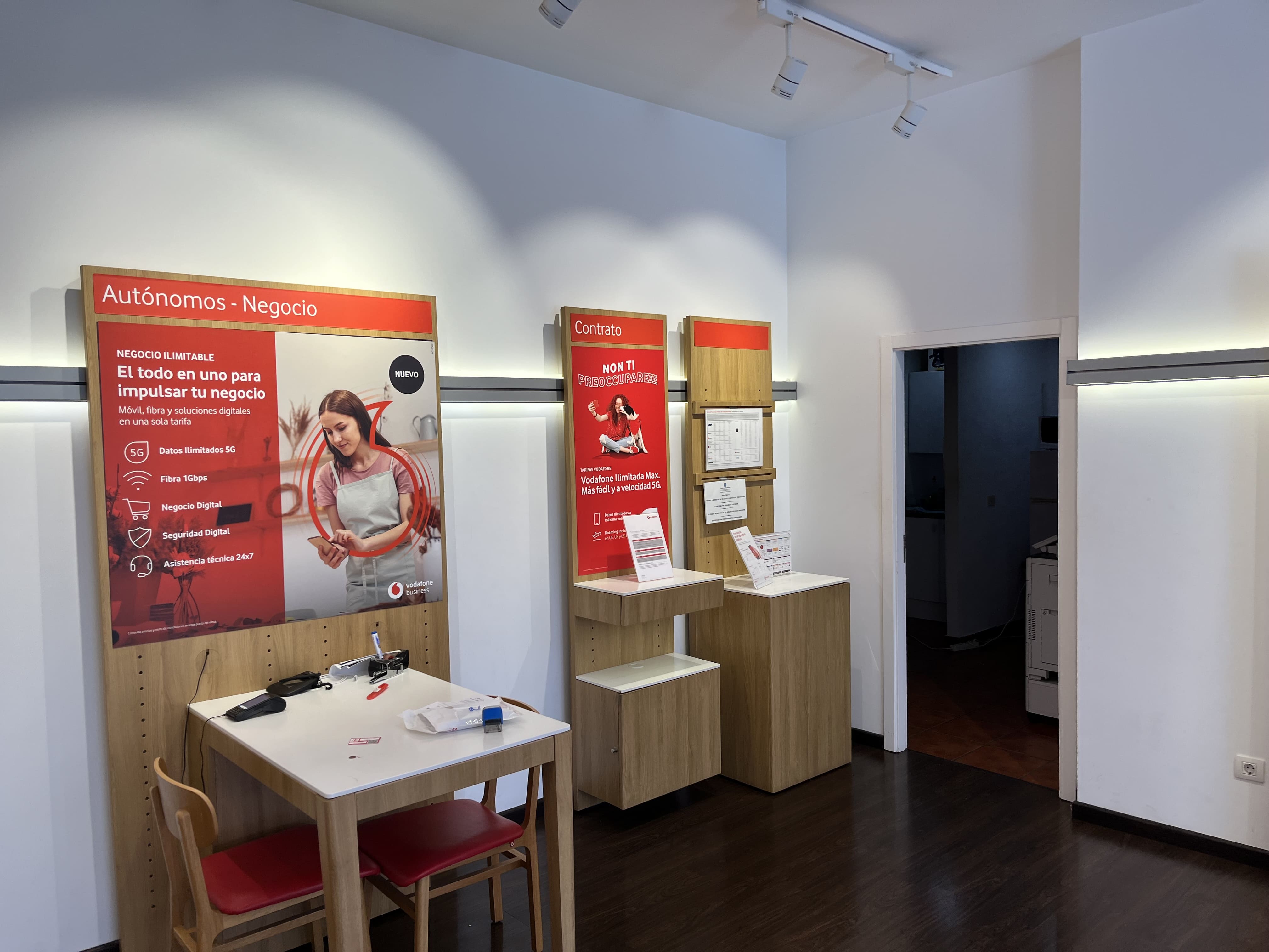 Vodafone Los Realejos foto