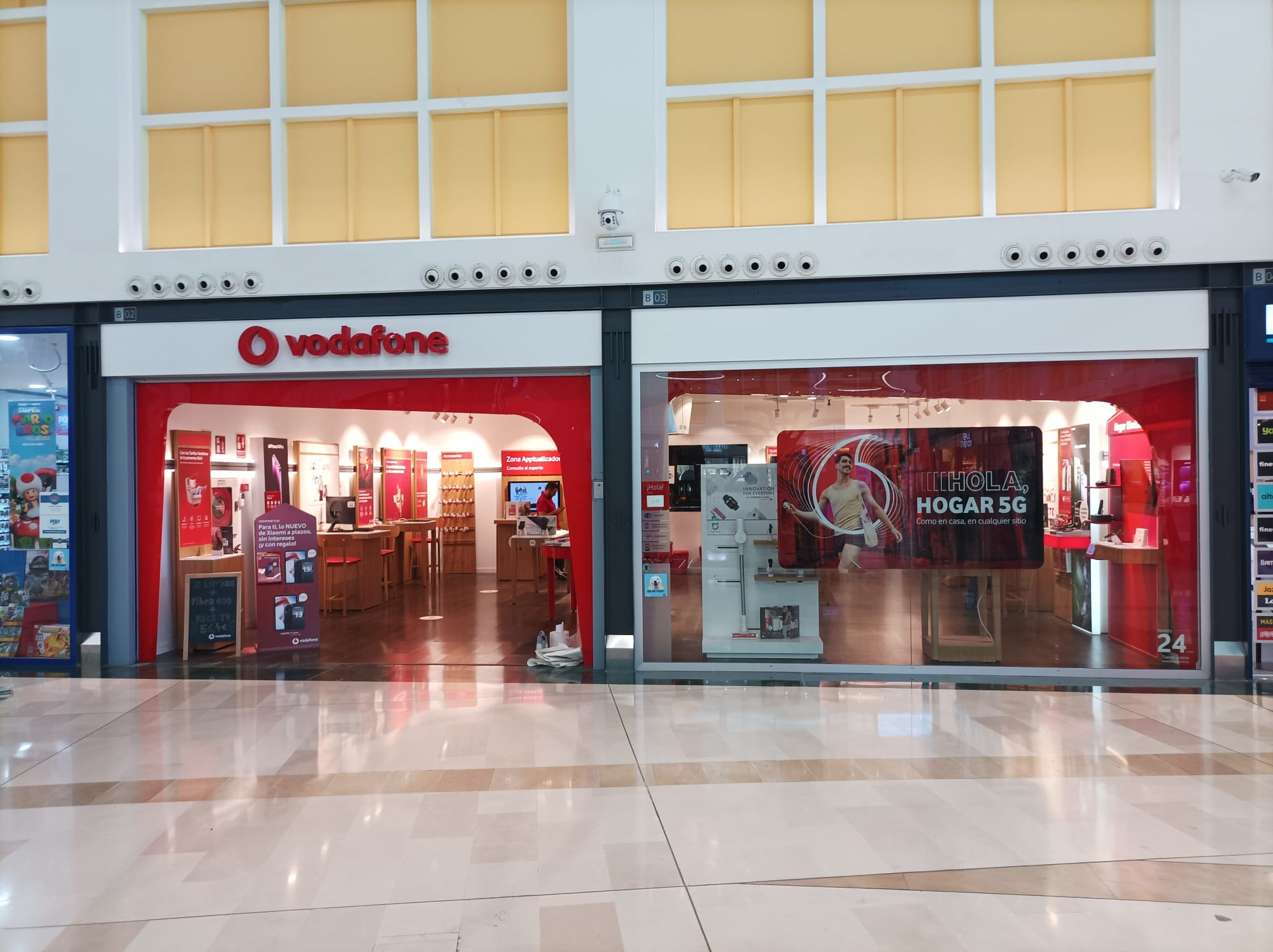 Vodafone Carcaixent