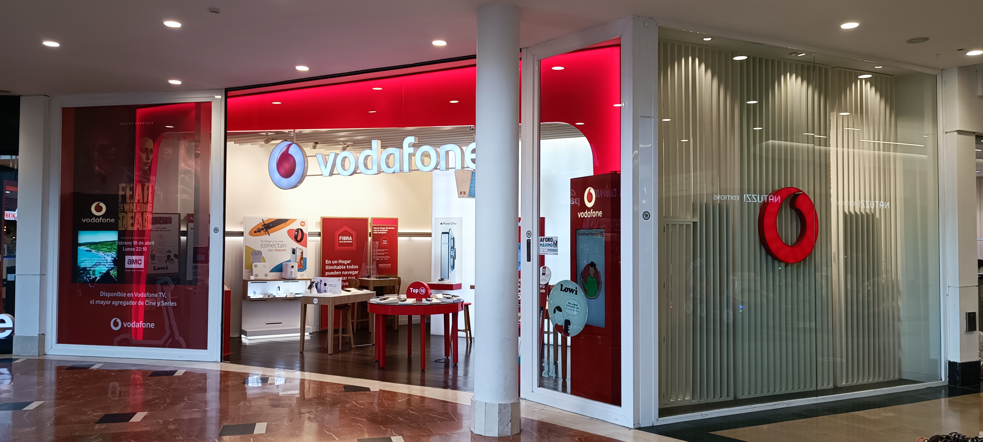 Vodafone Tres Aguas foto